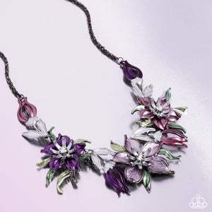 Floral Protocol Necklace