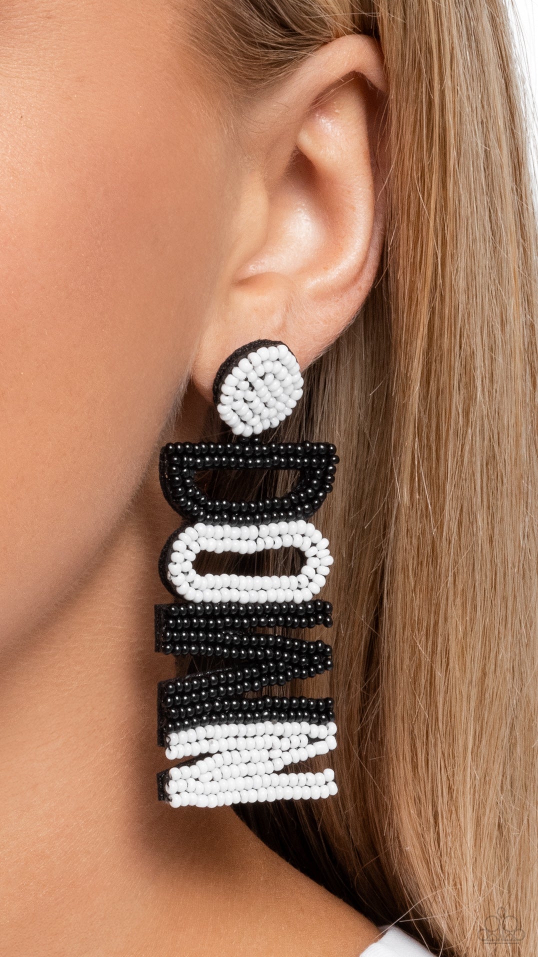 Touchdown Texture Earring