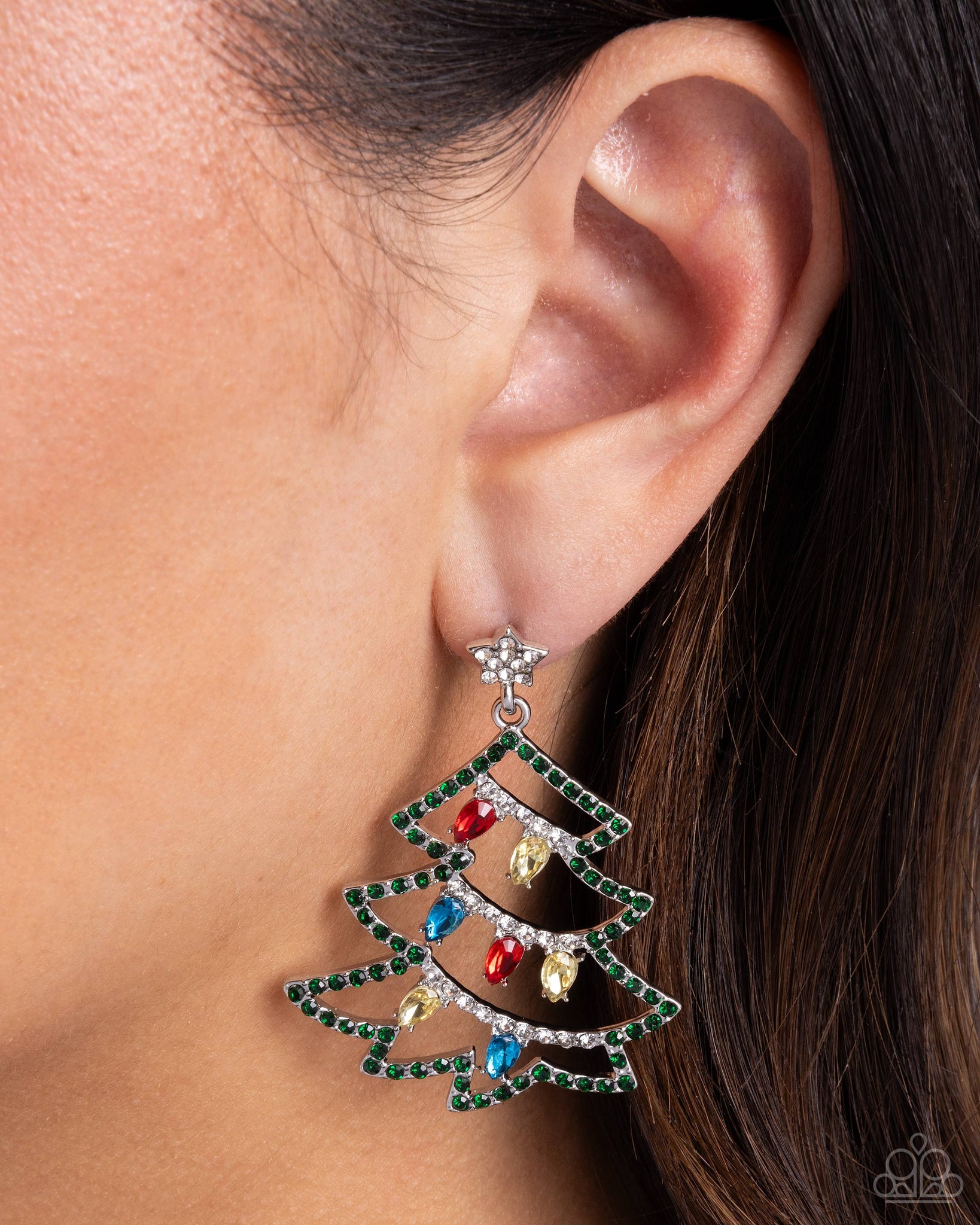 O Tannenbaum Earring
