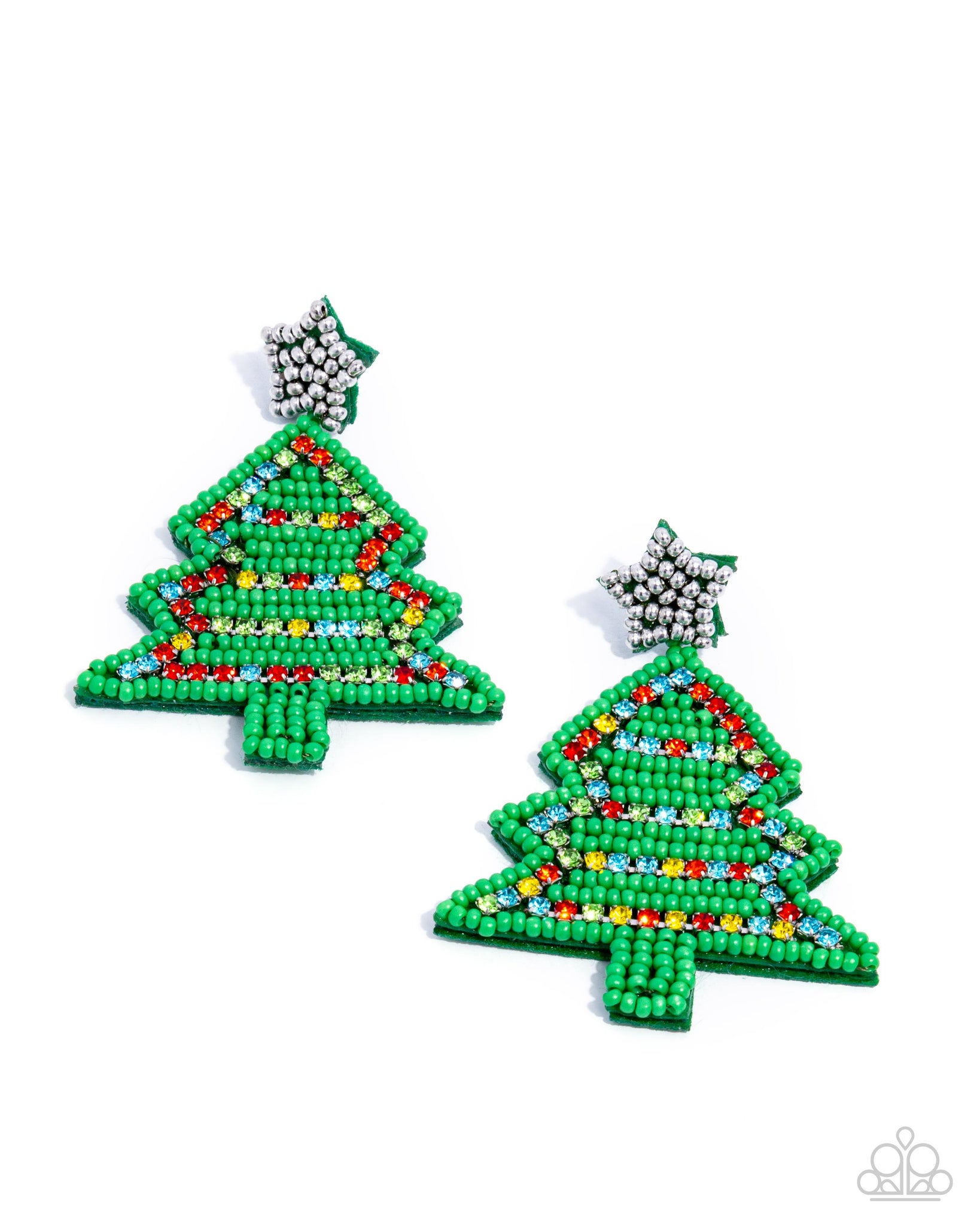Tannenbaum Tapestry Earring