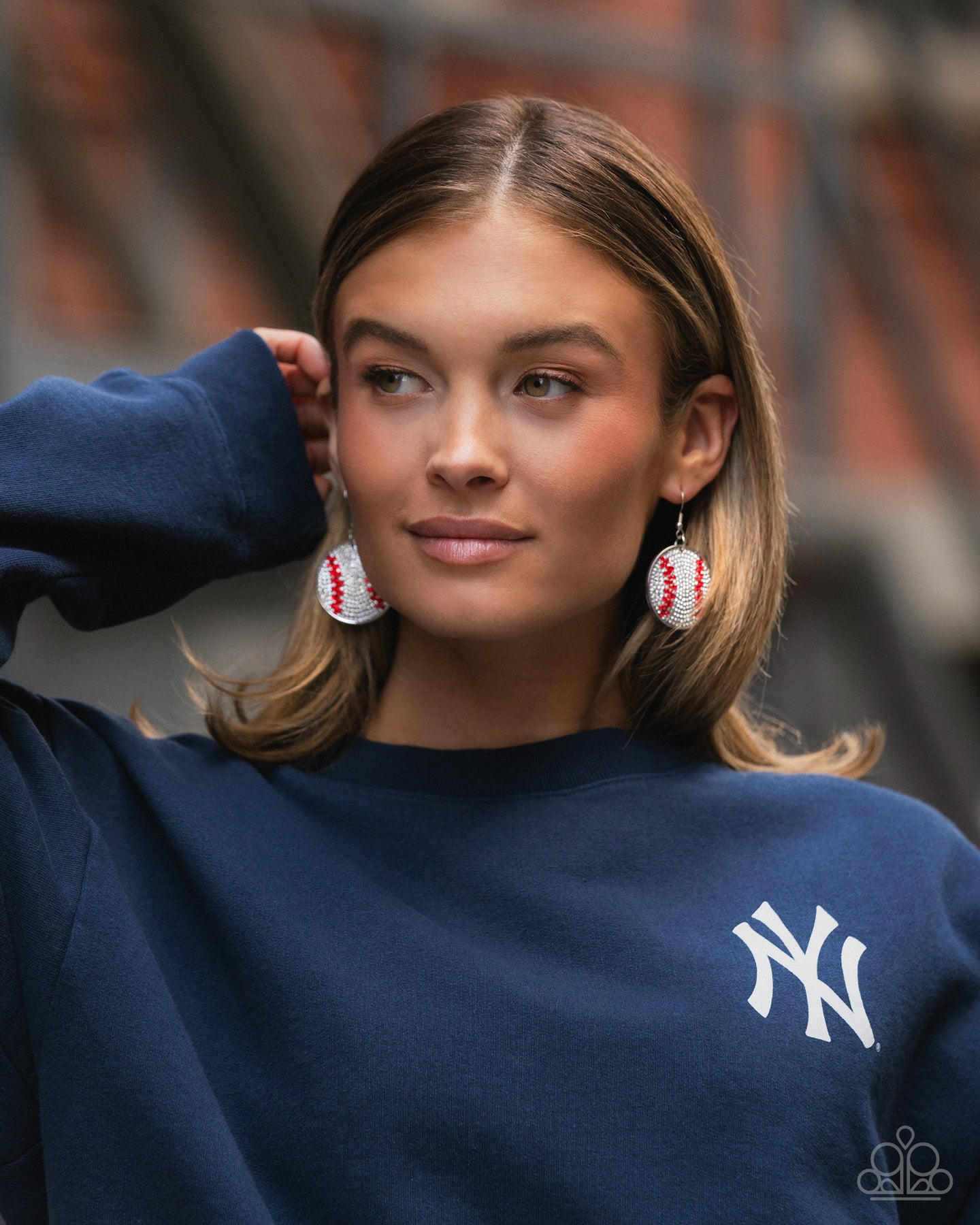 Homerun Haute Earring