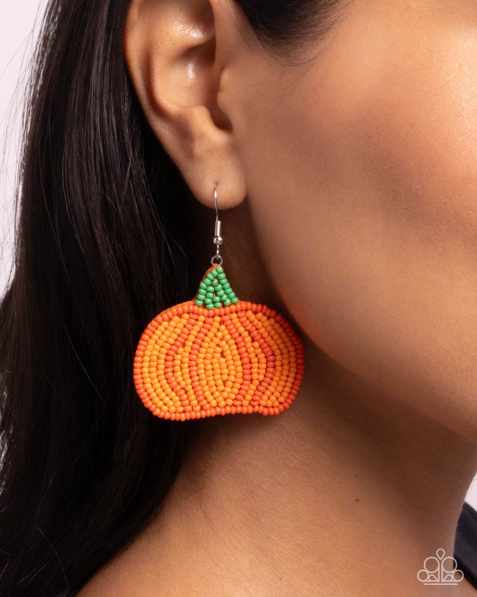 Pumpkin Pizzazz Earring