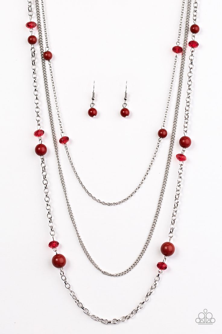 Triple Tango Necklace