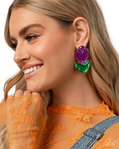 Tulip Triumph Earring