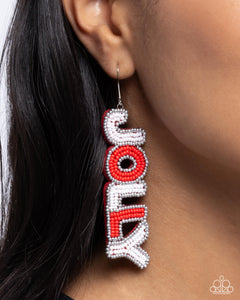 PRE-ORDER: Jolly Holiday Earring