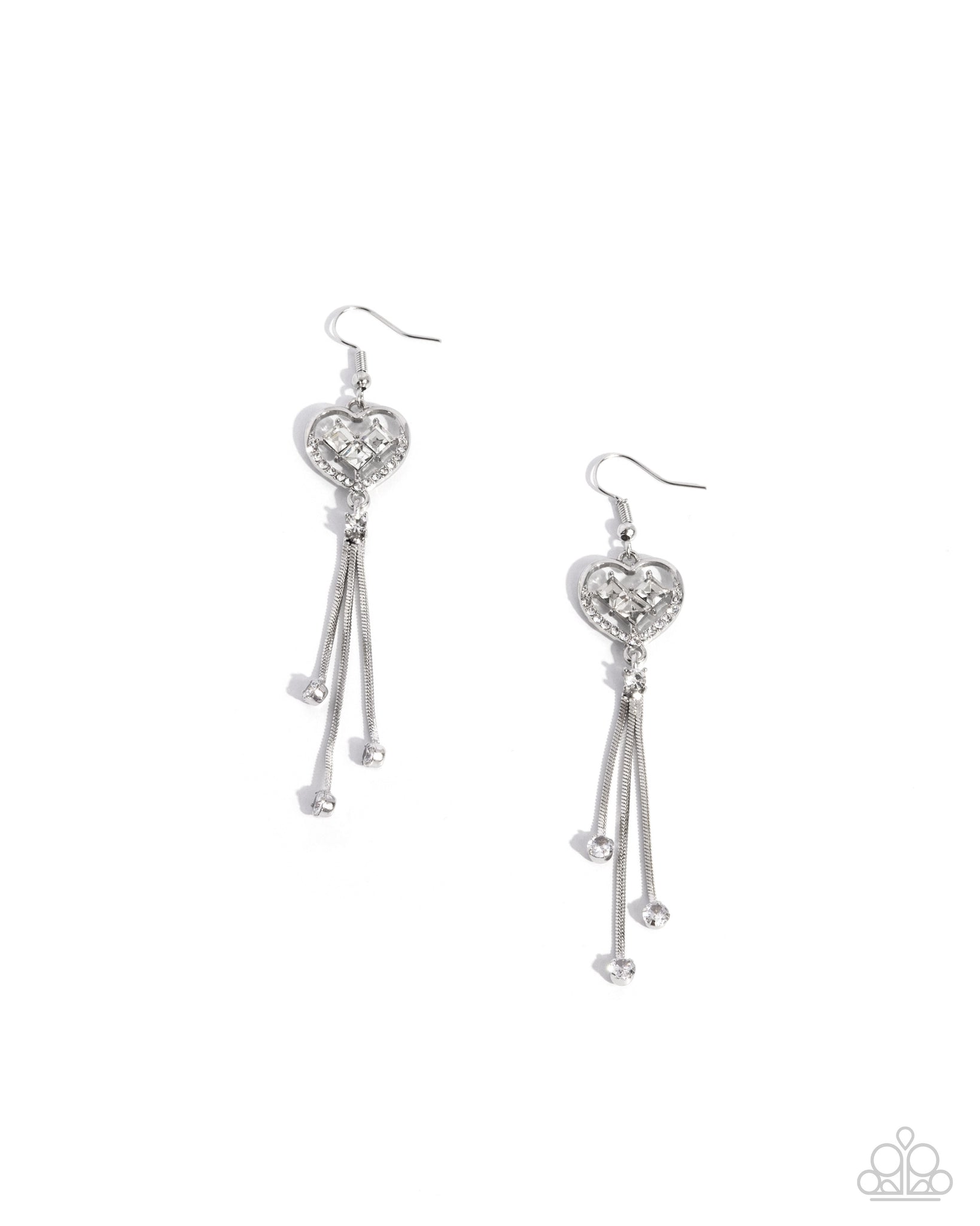 Cascading Character Earring