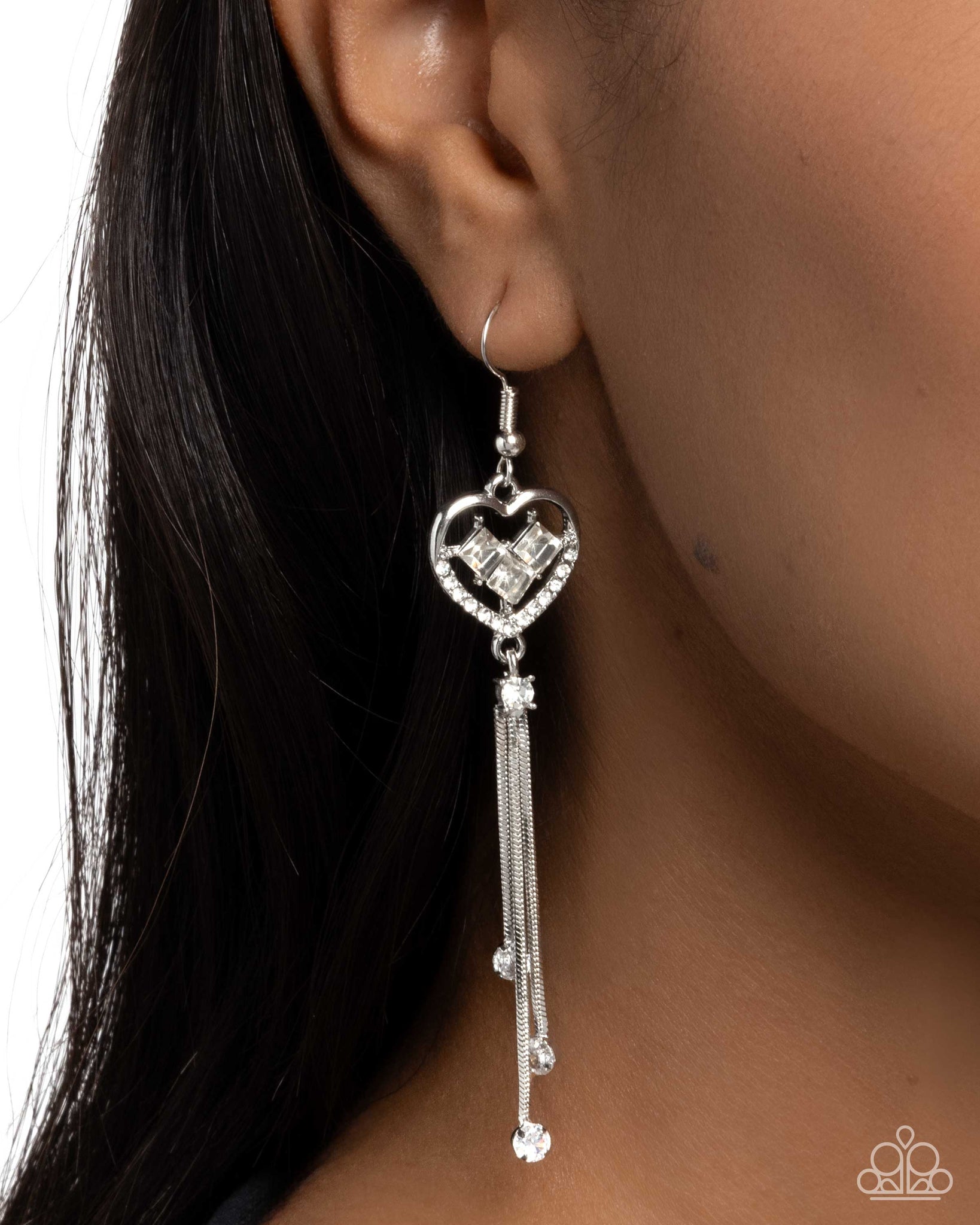 Cascading Character Earring