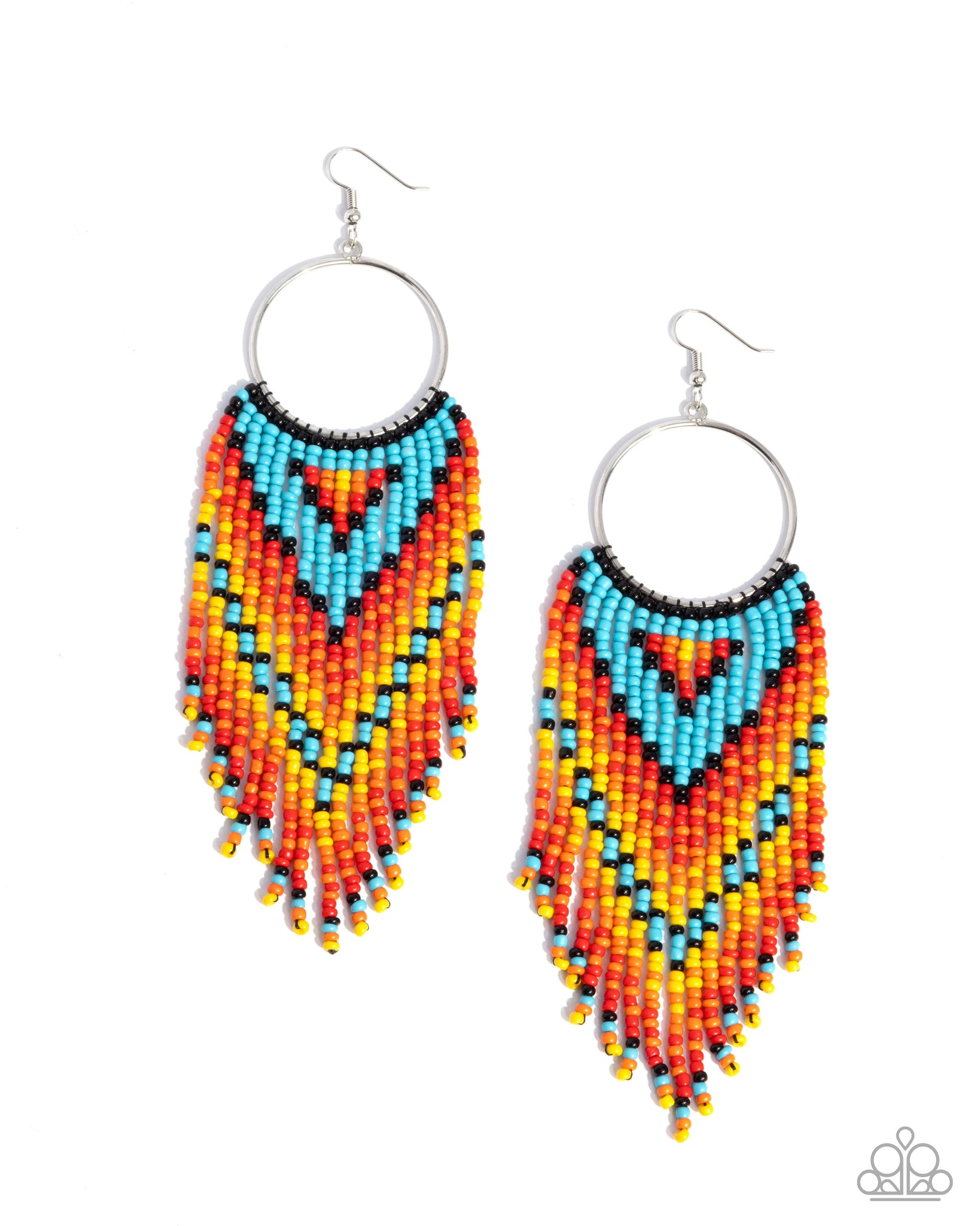 Waving the Banner Earring