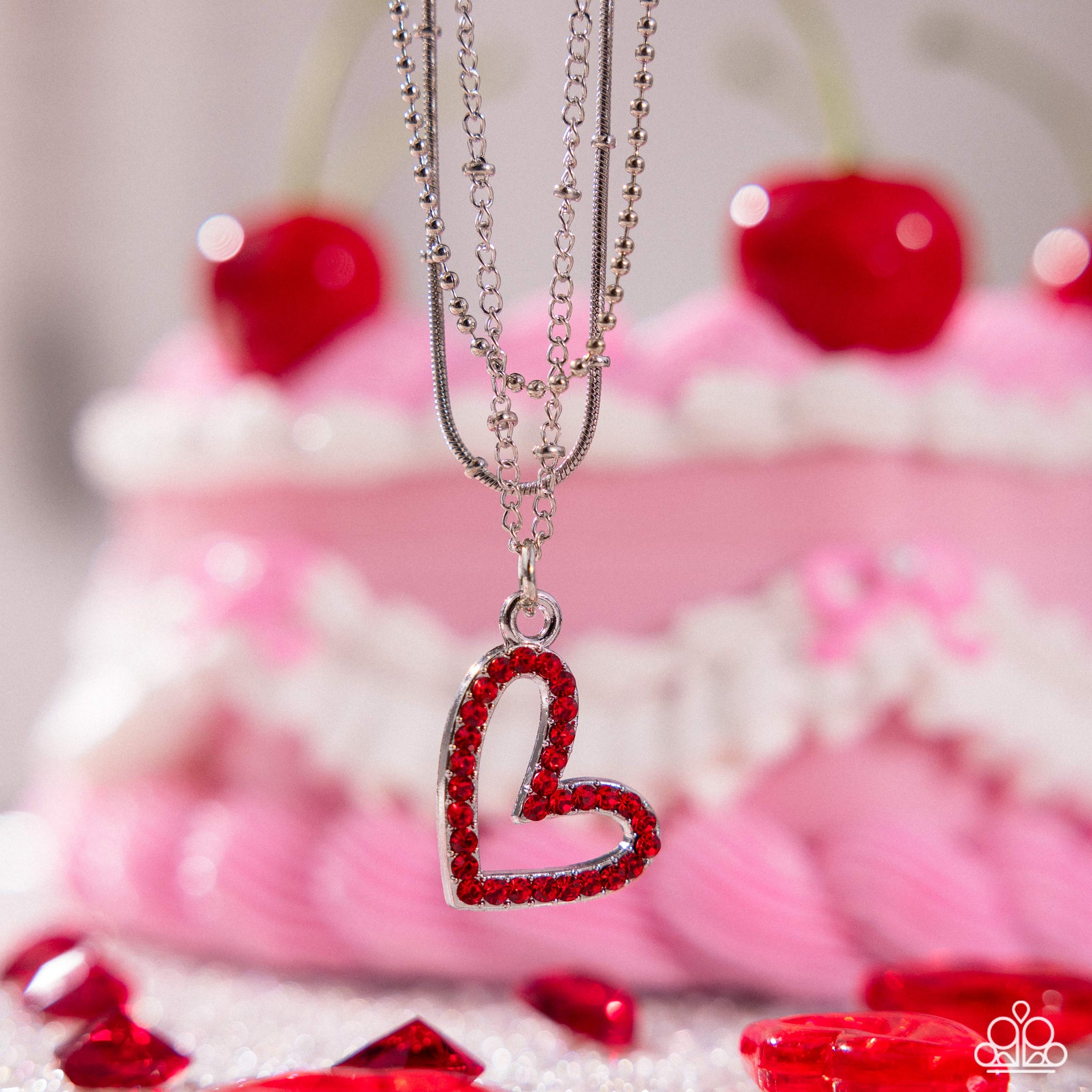 Valentines Day Decadence Necklace