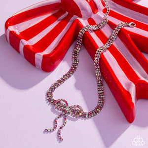 Buckingham Bow Necklace