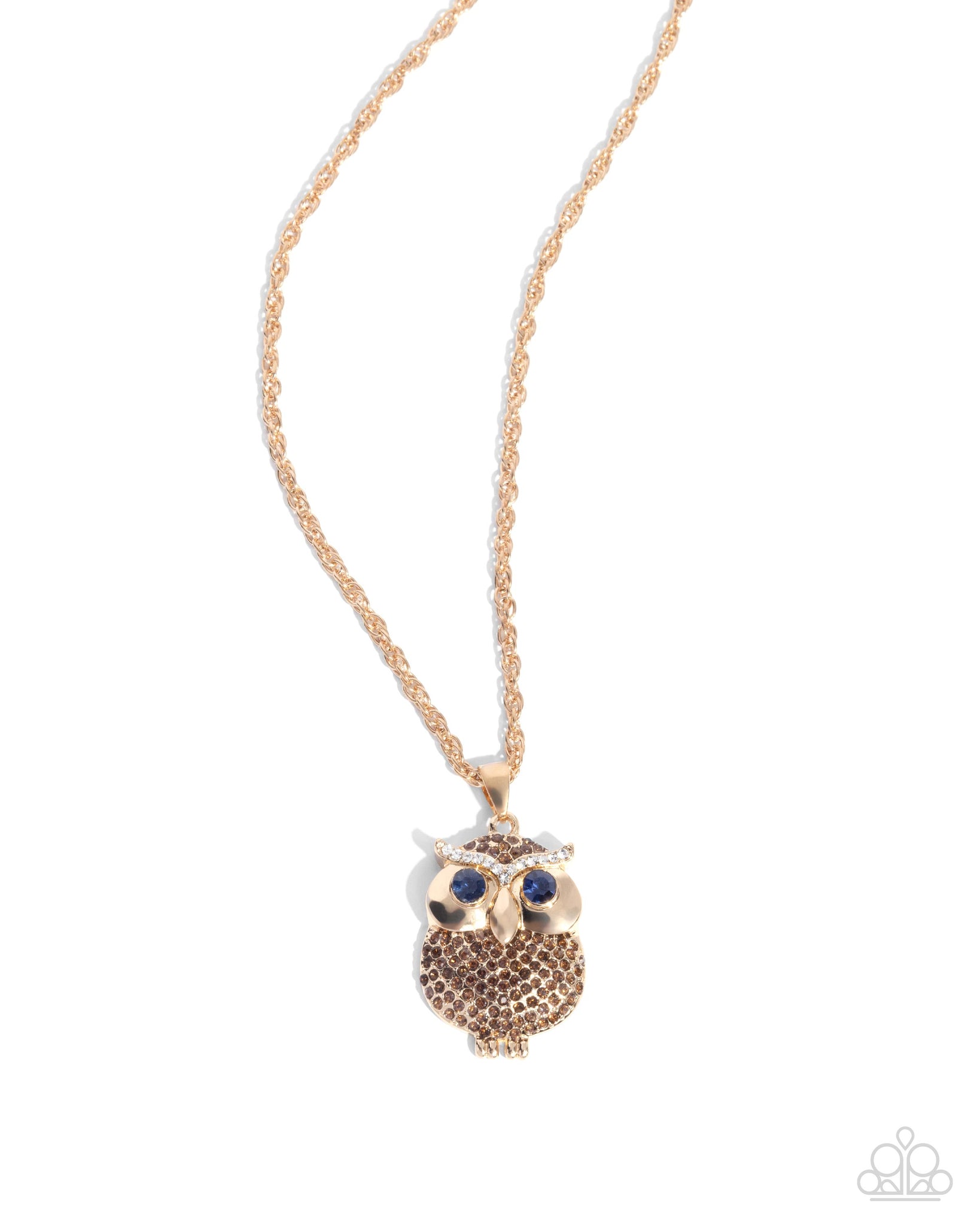 Opulent Owl Necklace