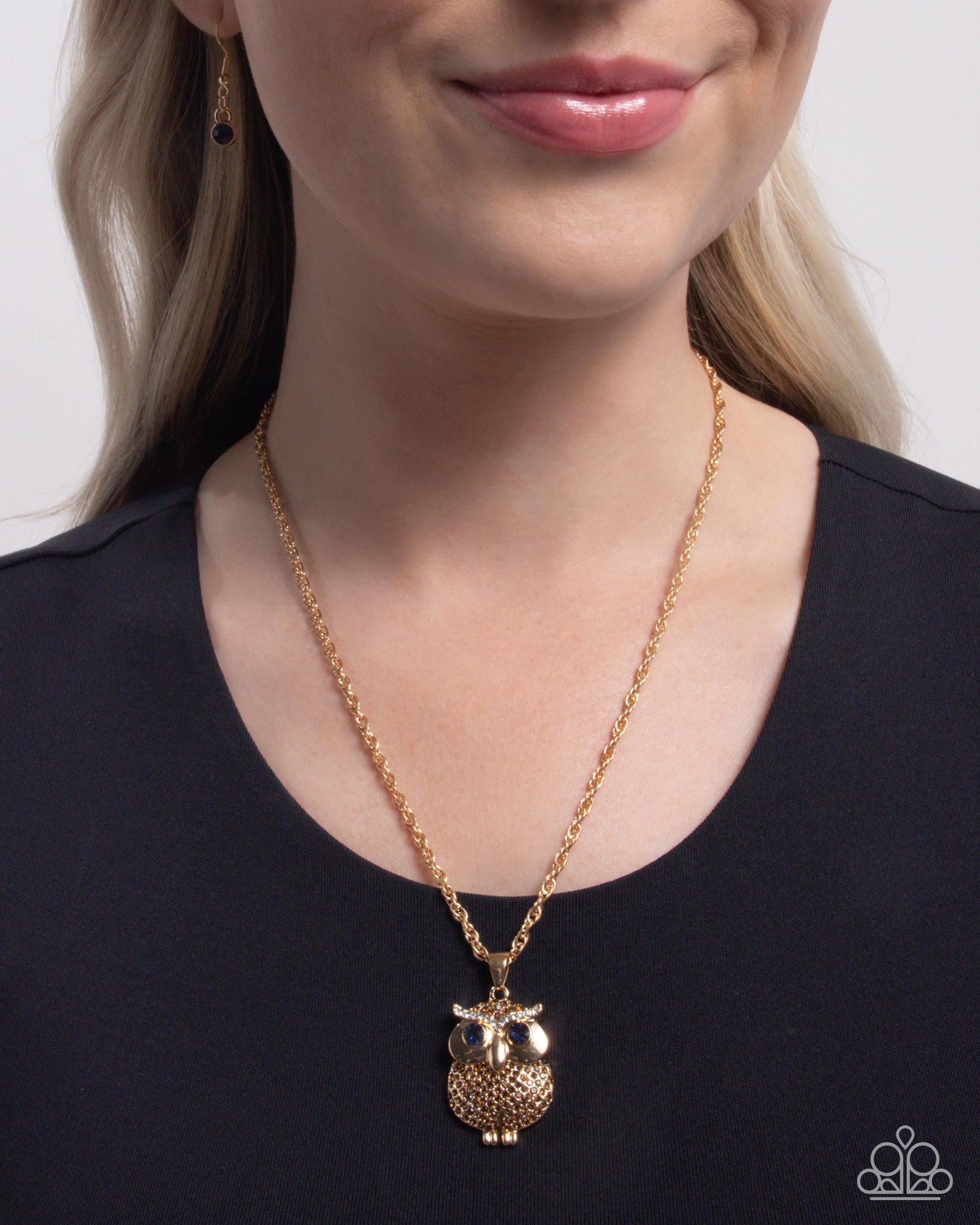 Opulent Owl Necklace