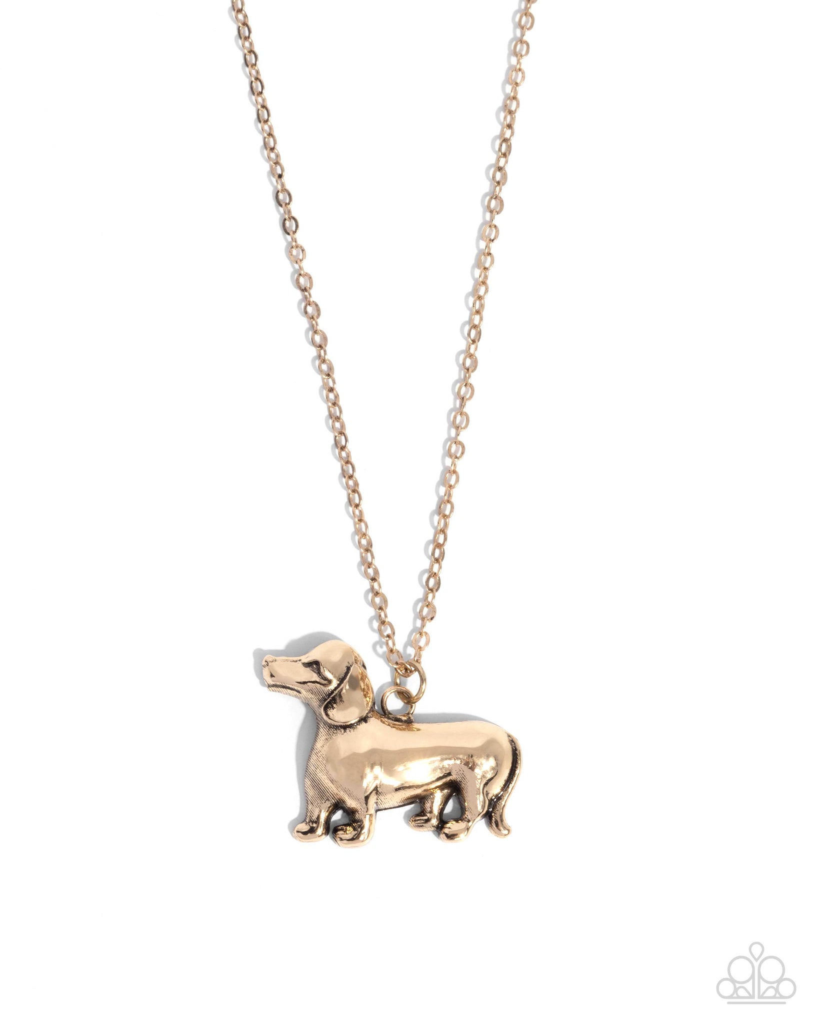 Darling Dachshund Necklace
