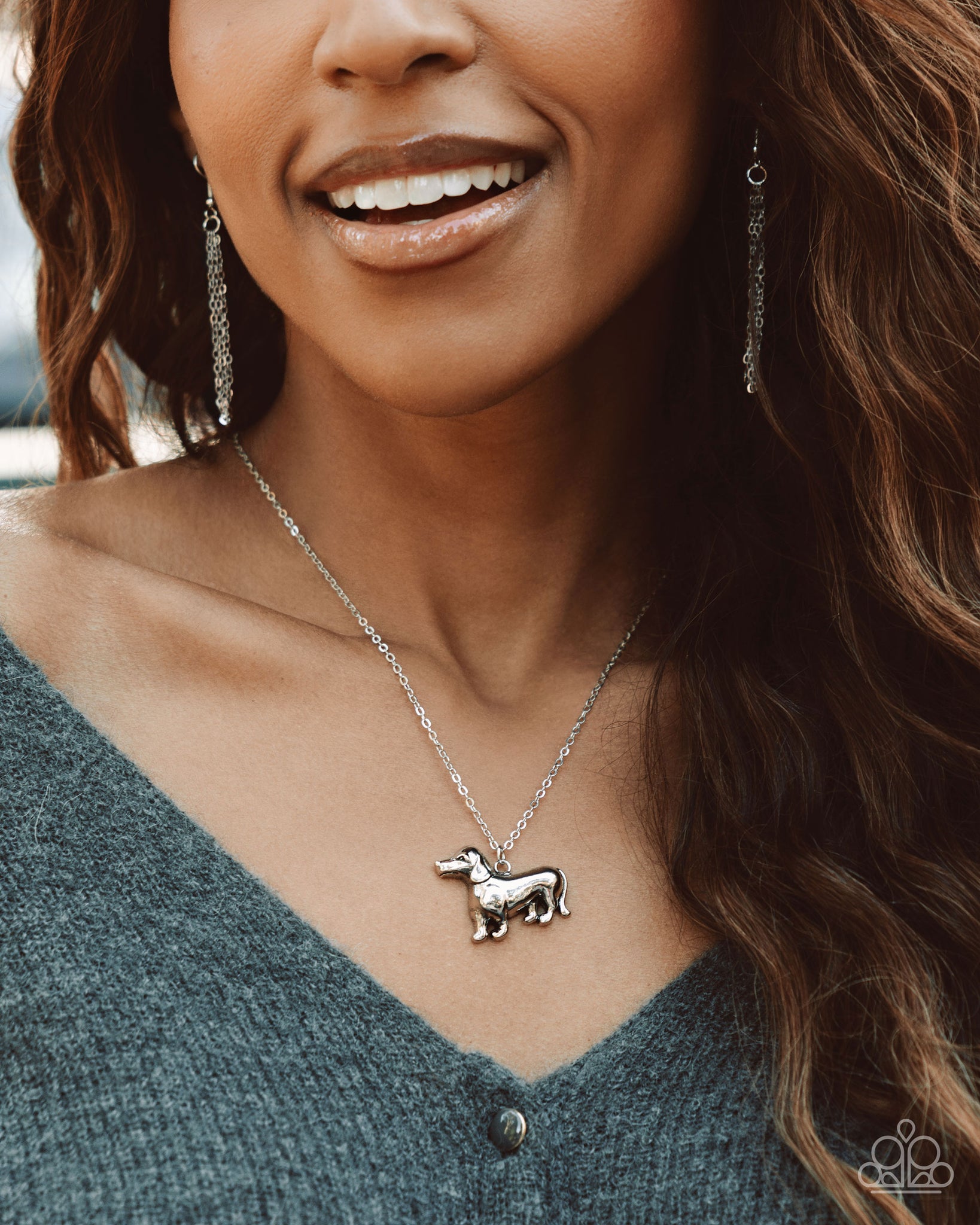 Darling Dachshund Necklace