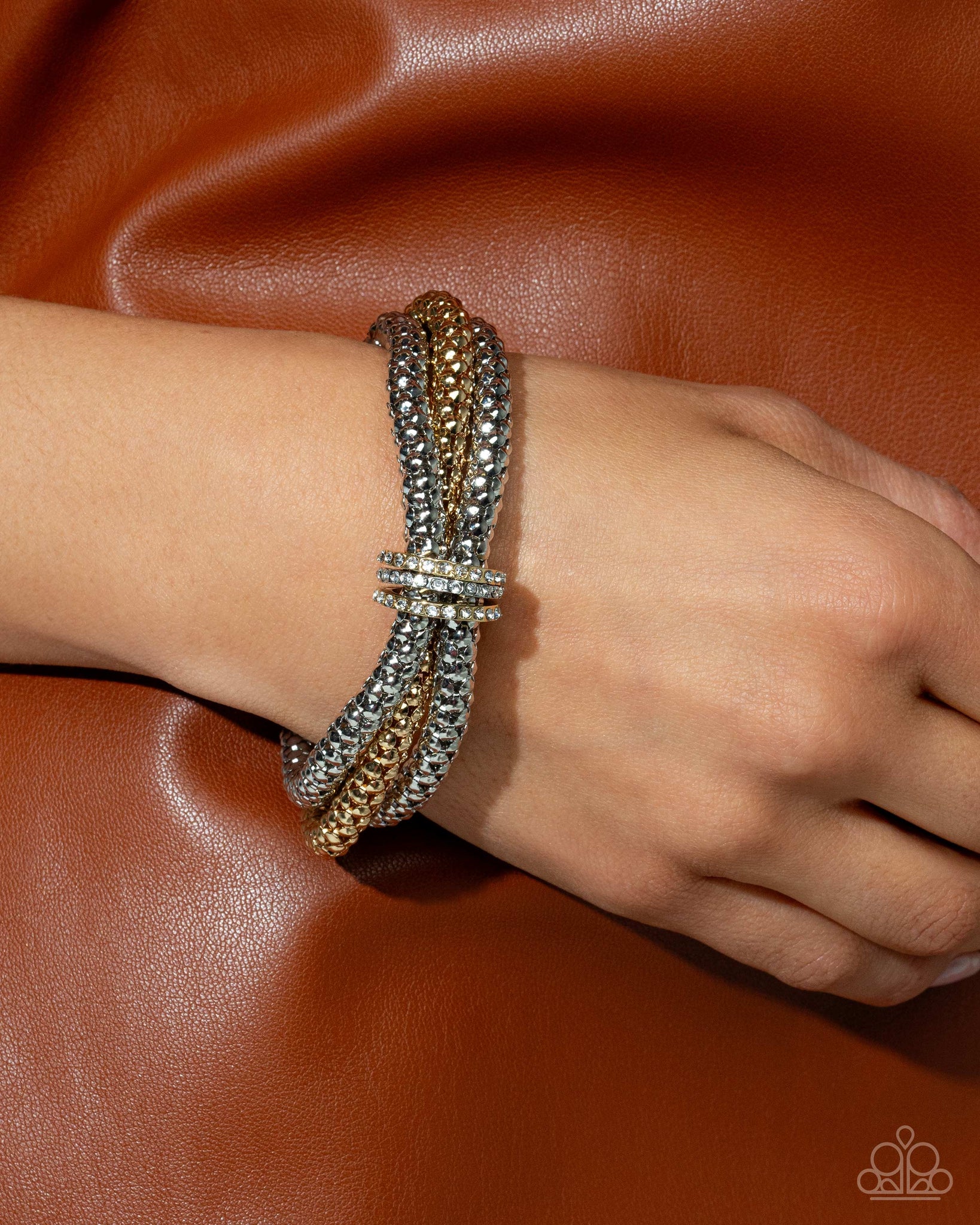 Faceted Facade Bracelet