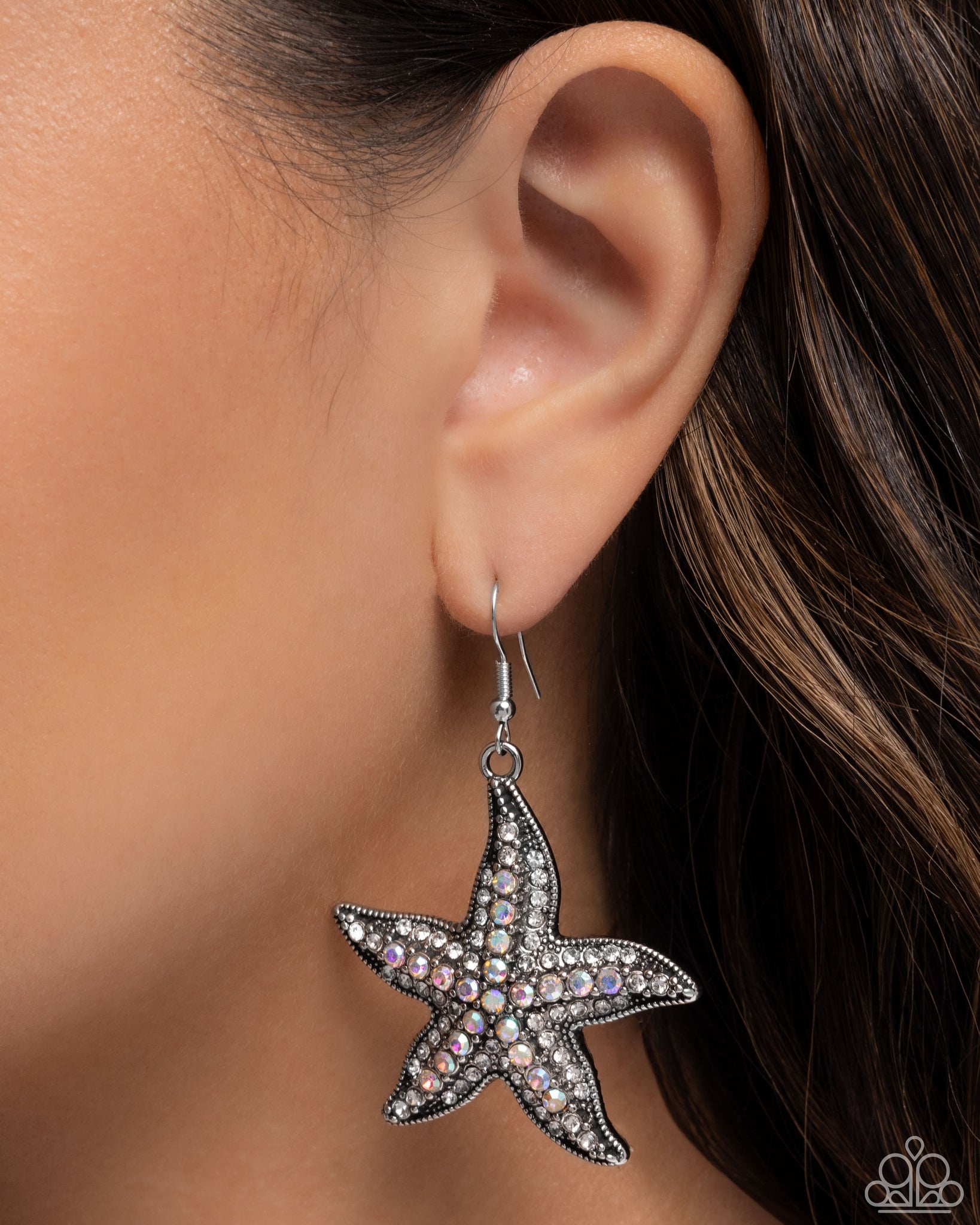 Starfish Spectacle Earring