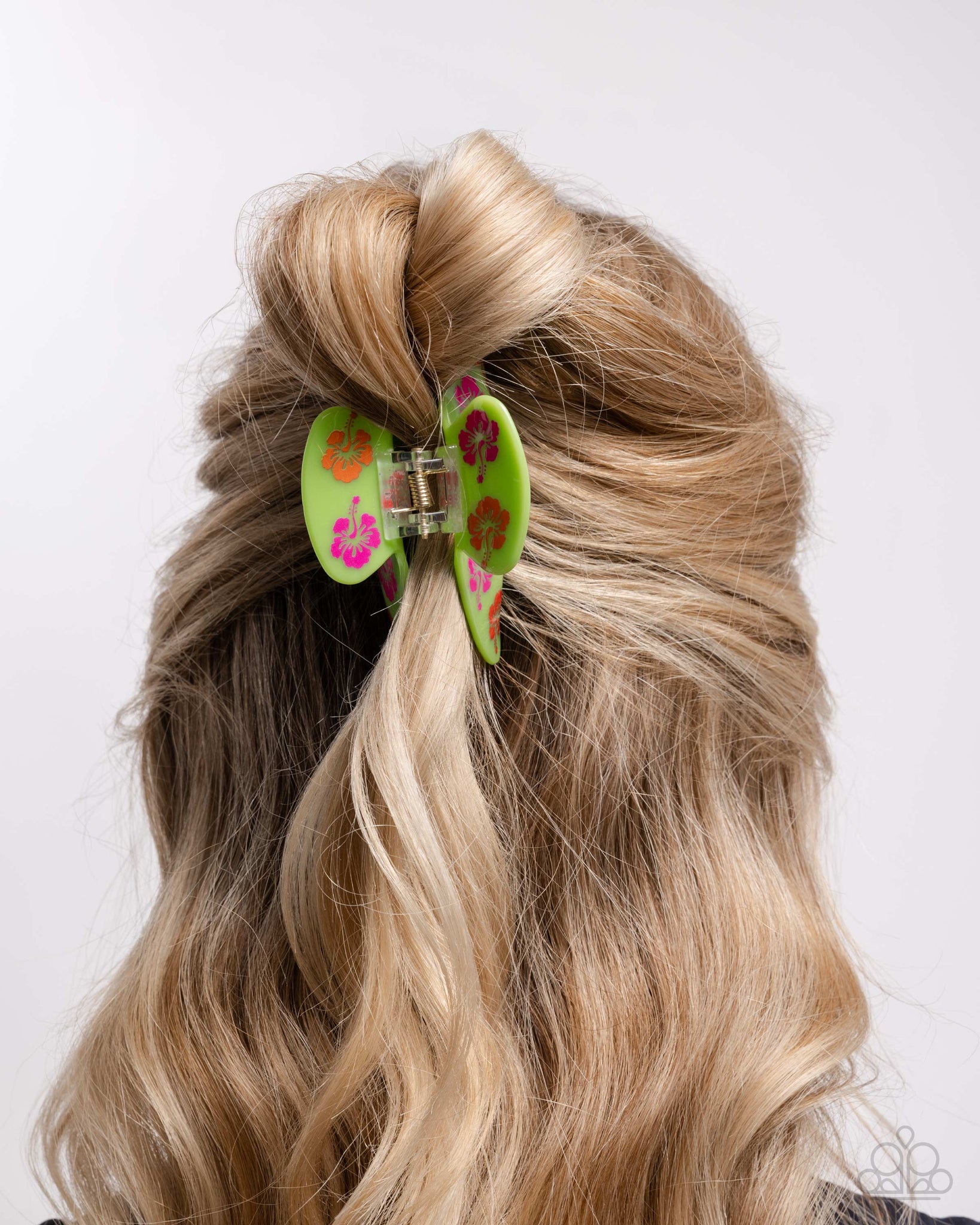 Hawaiian Harmony Hair Clip