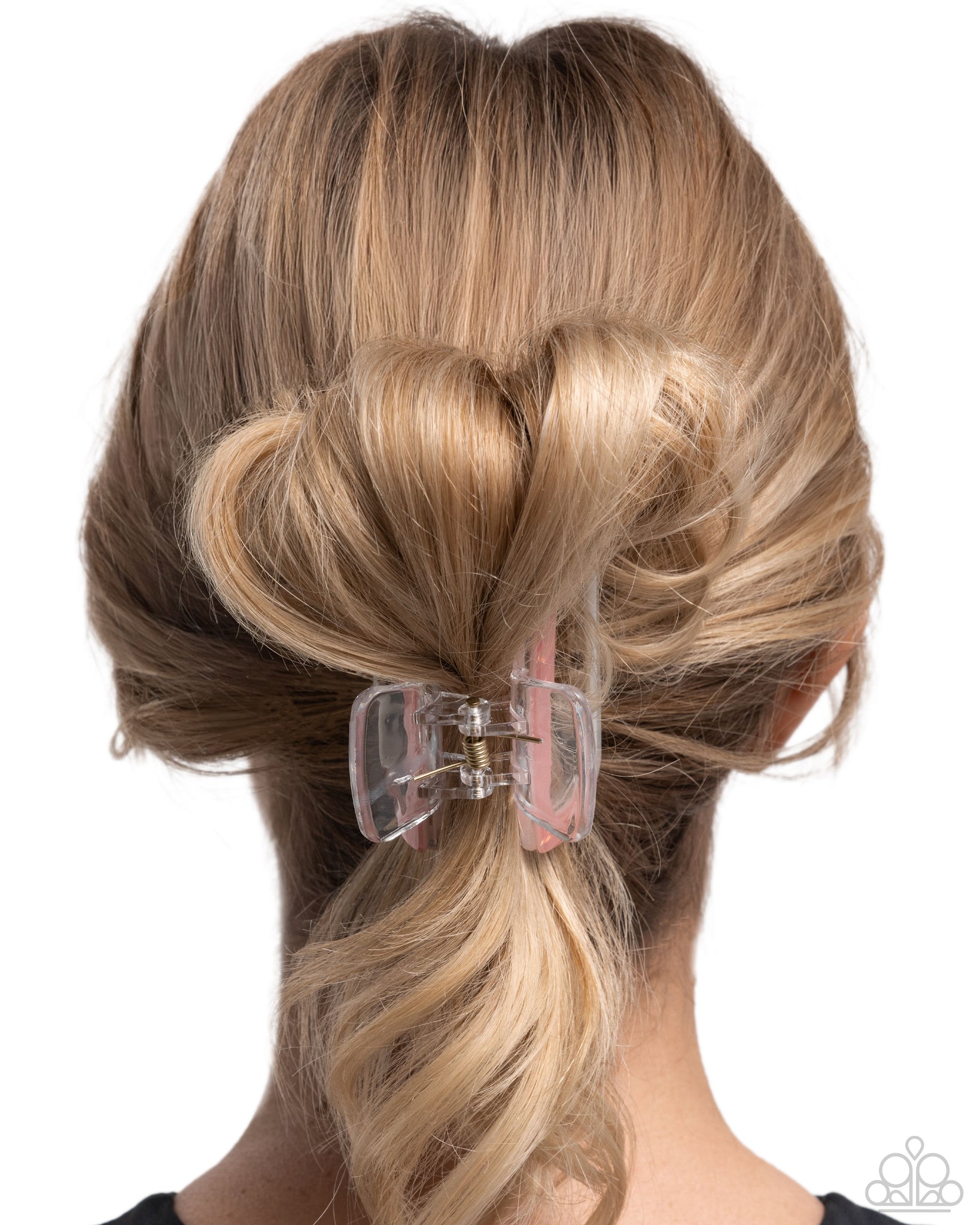 Transparent Texture Hair Clip
