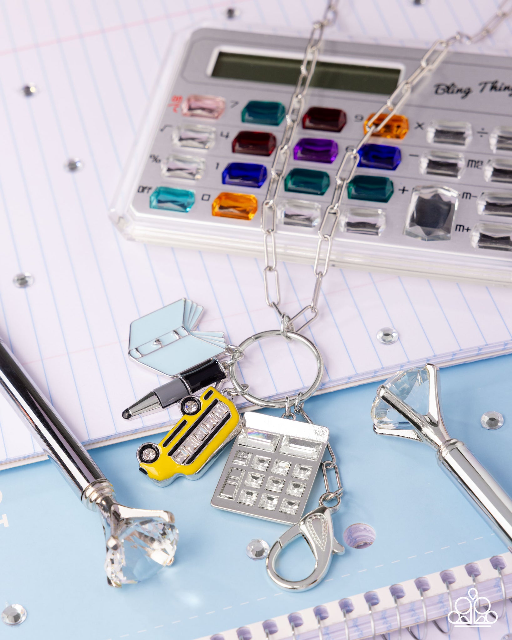 Back to School Necklace