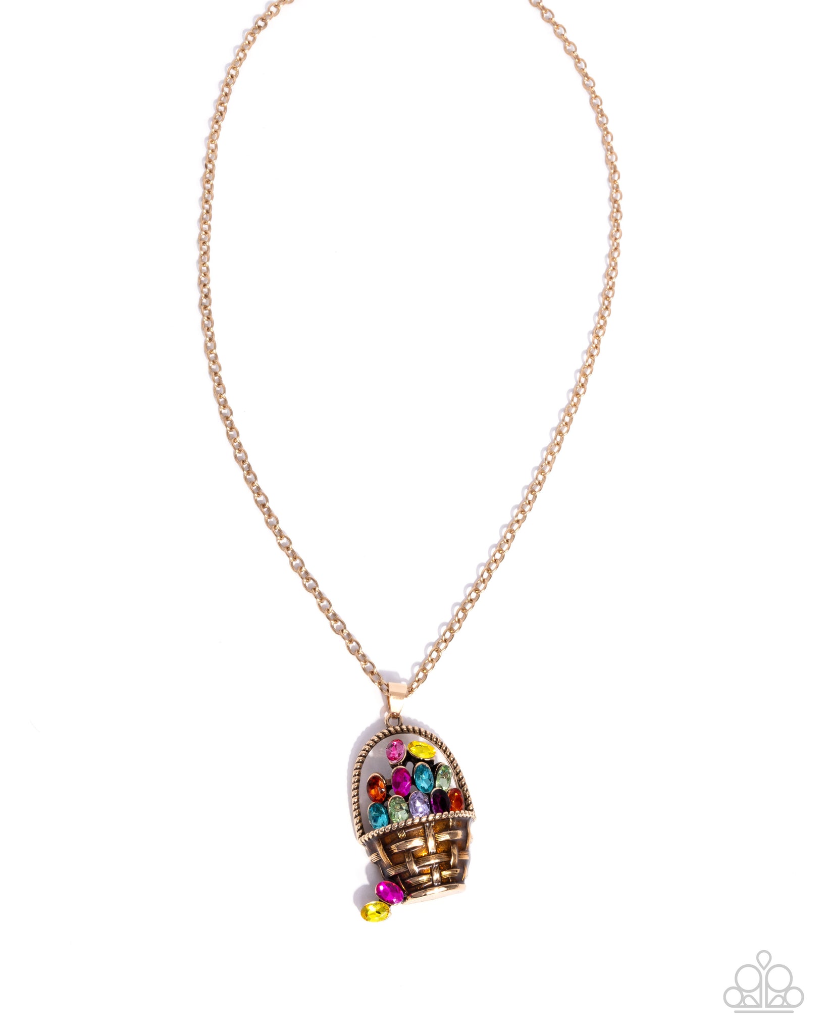 Easter Basket Brilliance Necklace