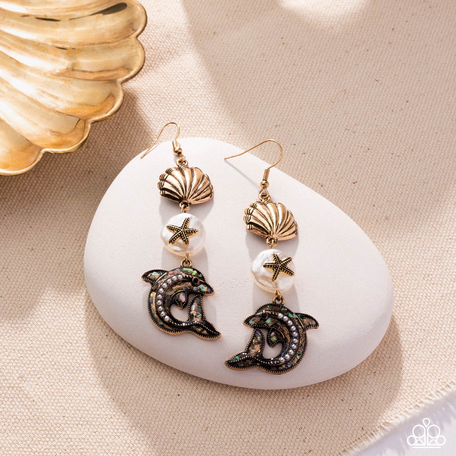 Delightful Dolphin Earring