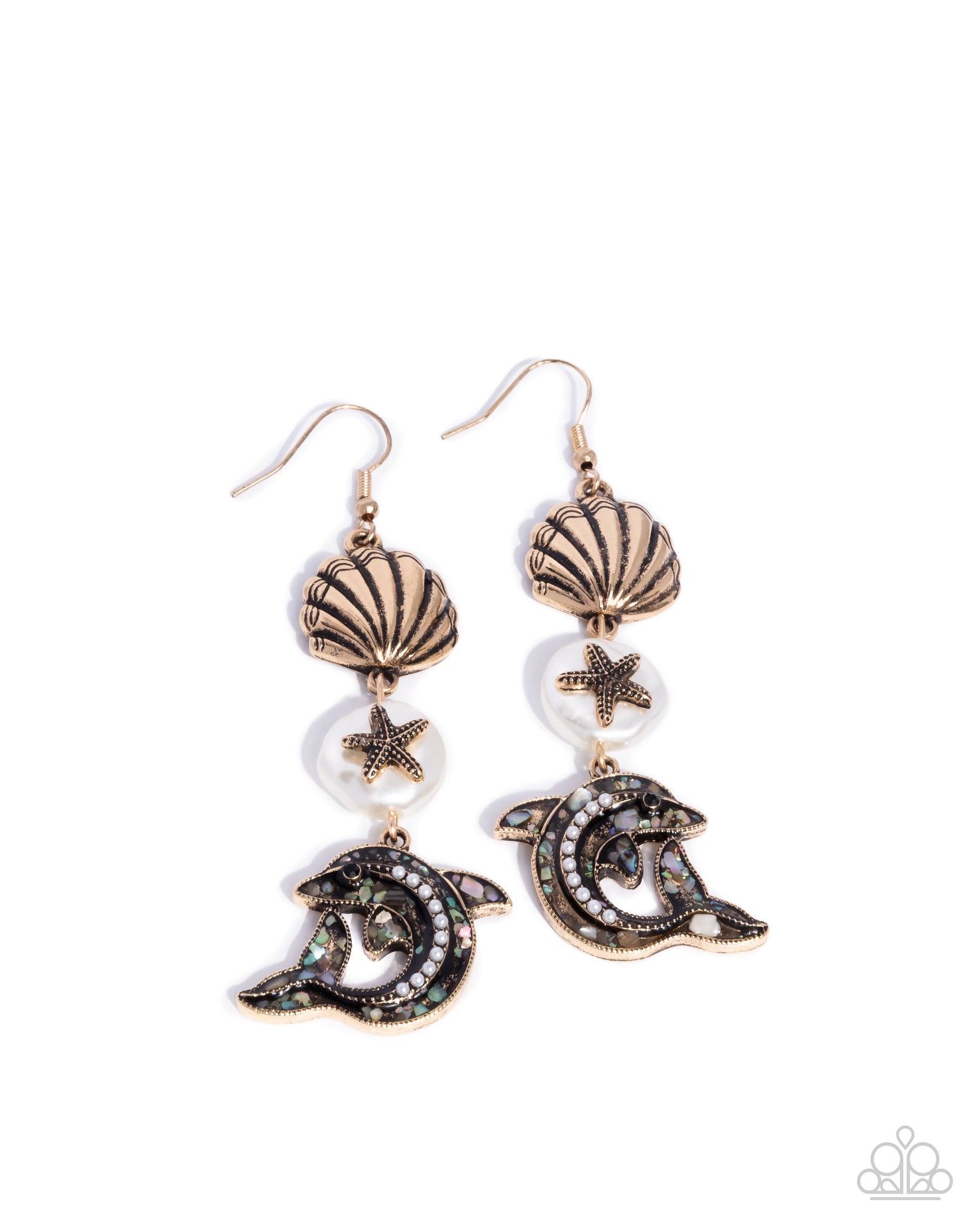 Delightful Dolphin Earring