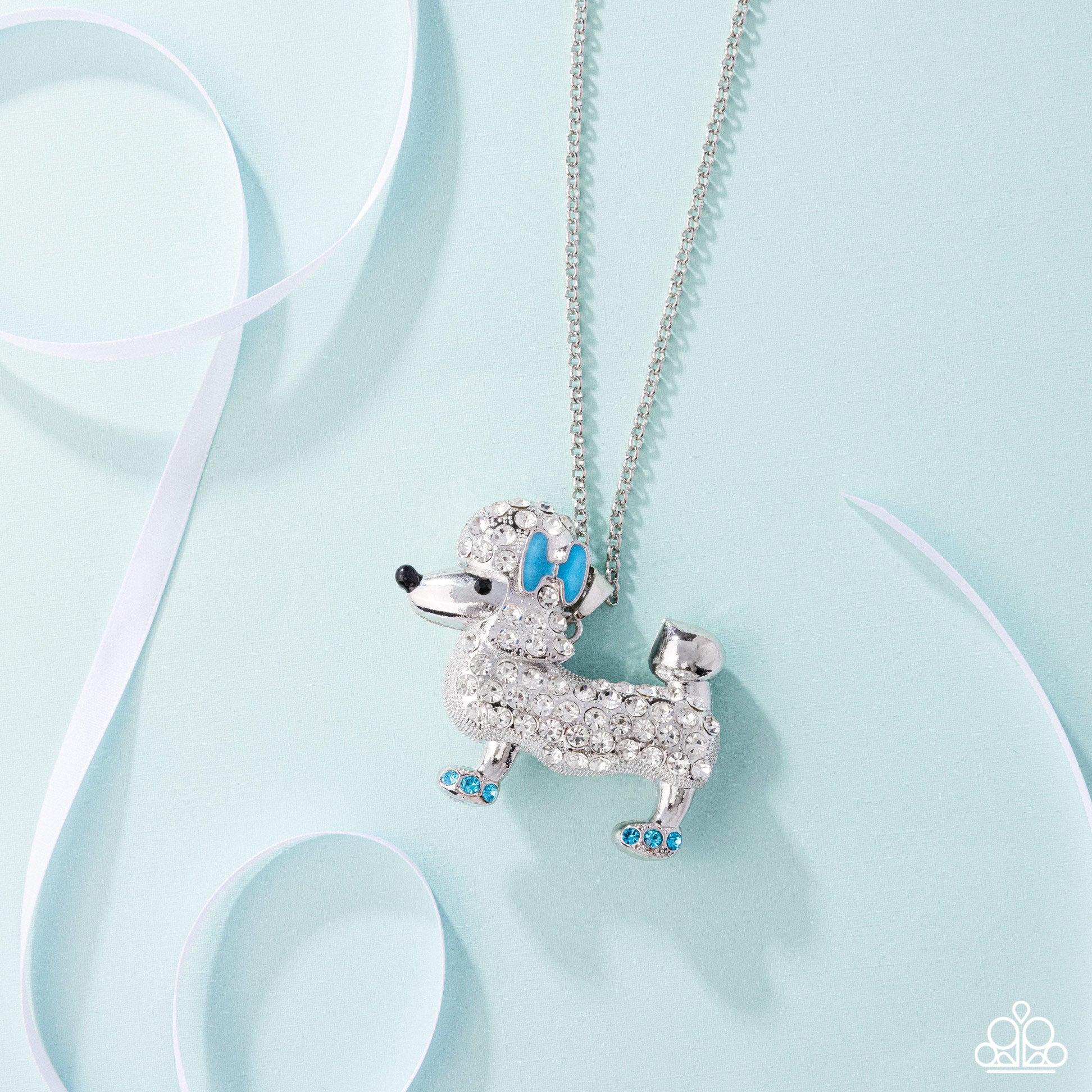 Poodle Pageantry Necklace