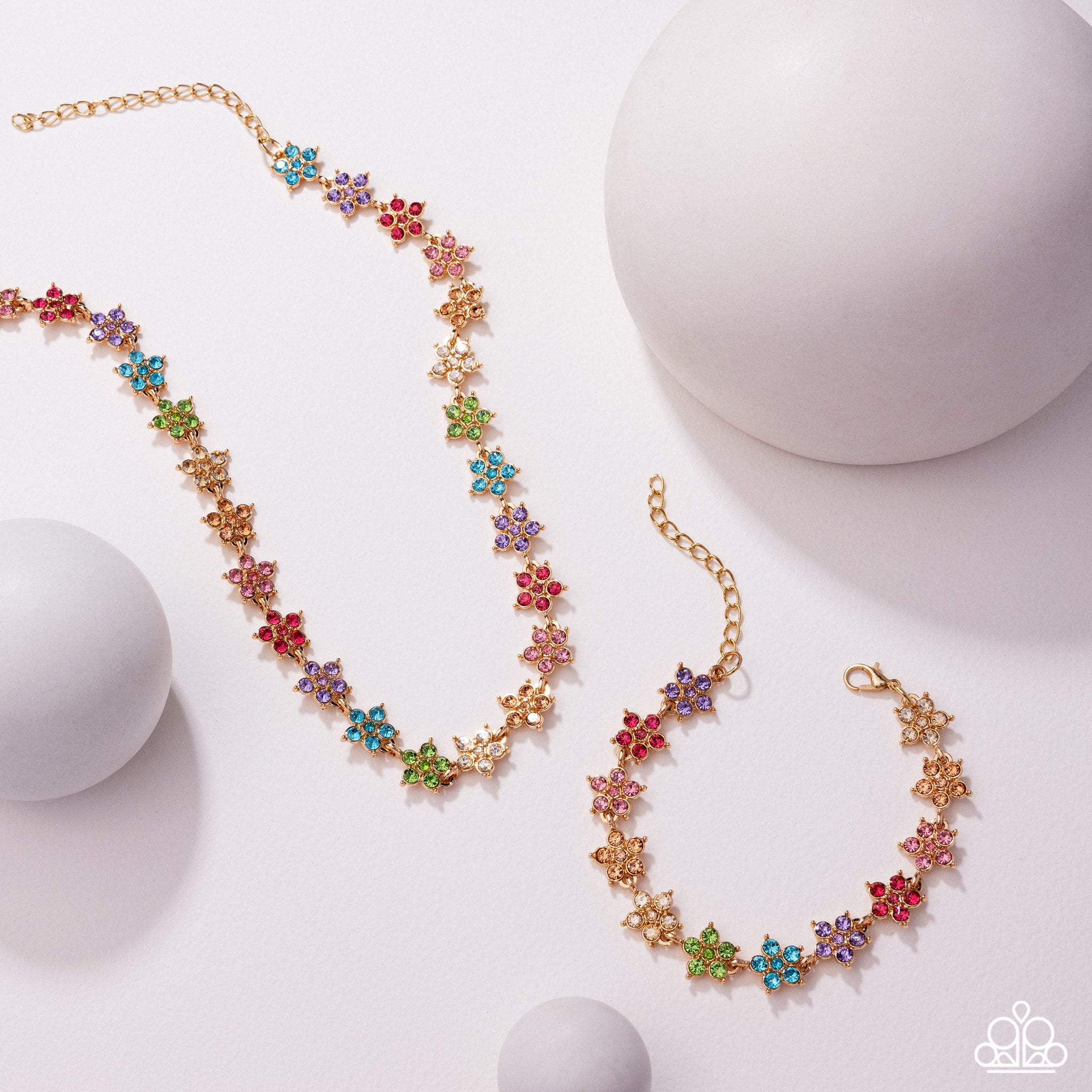 Floral Field Necklace