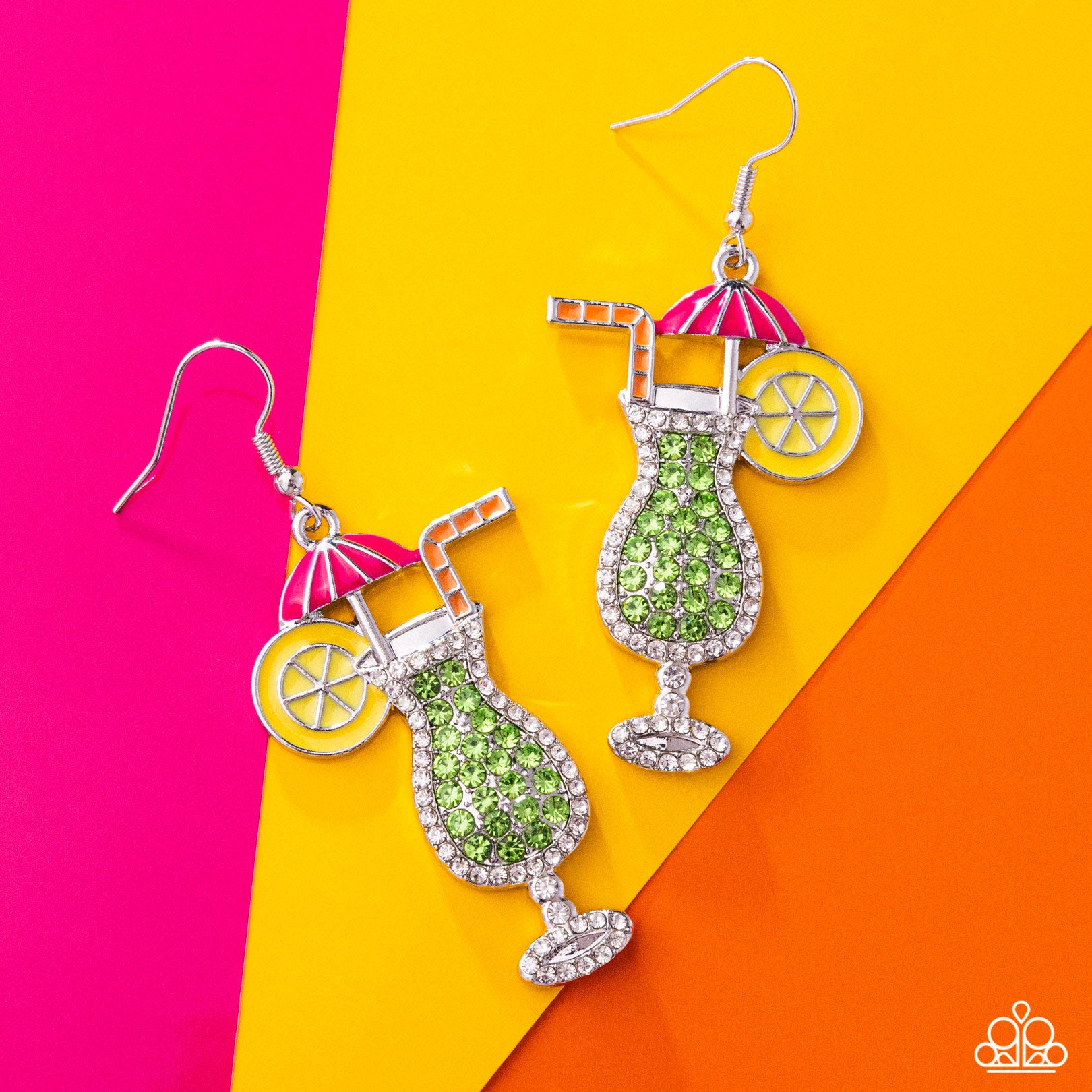 Delightful Daiquiri Earring