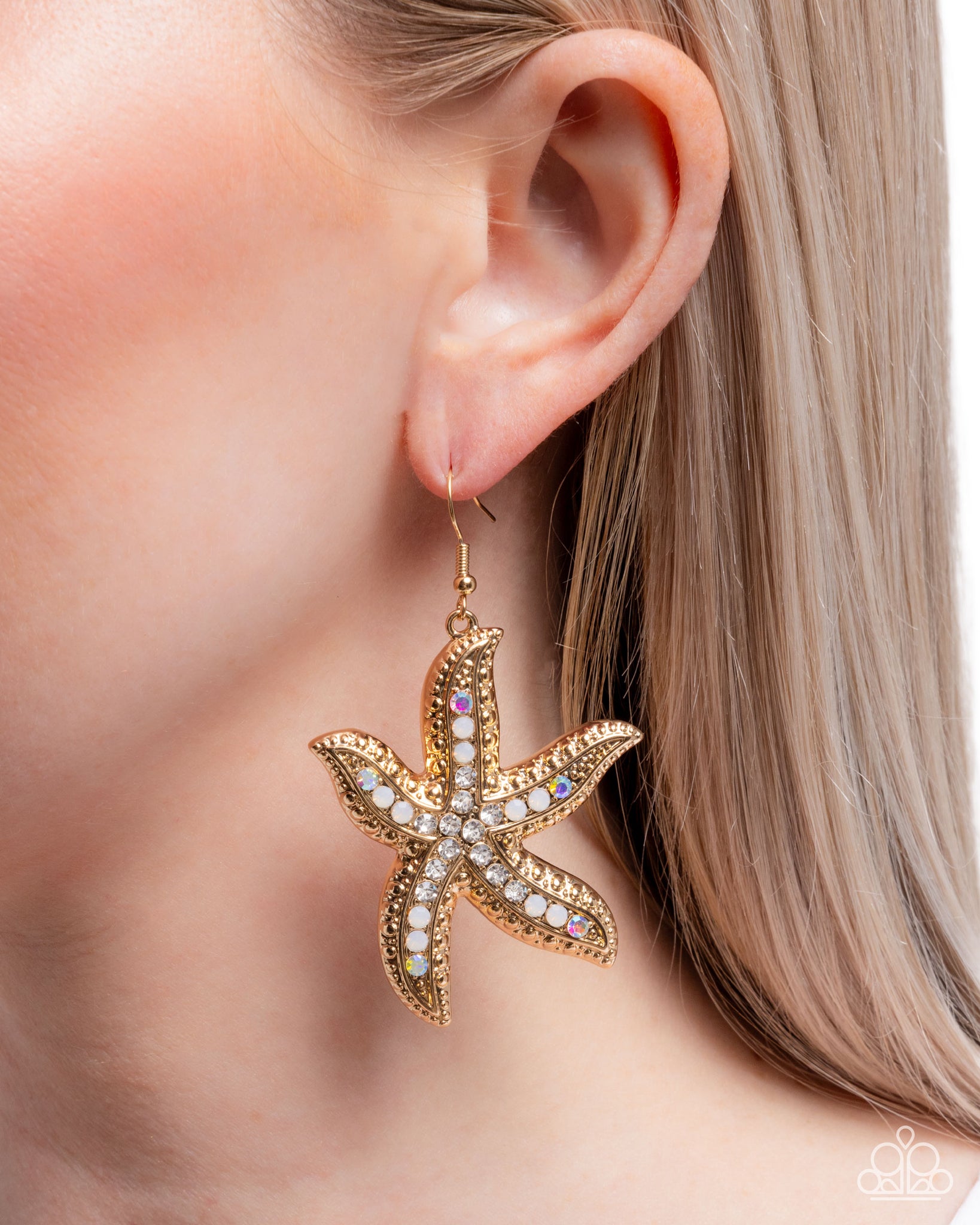 Seize the Starfish Earring