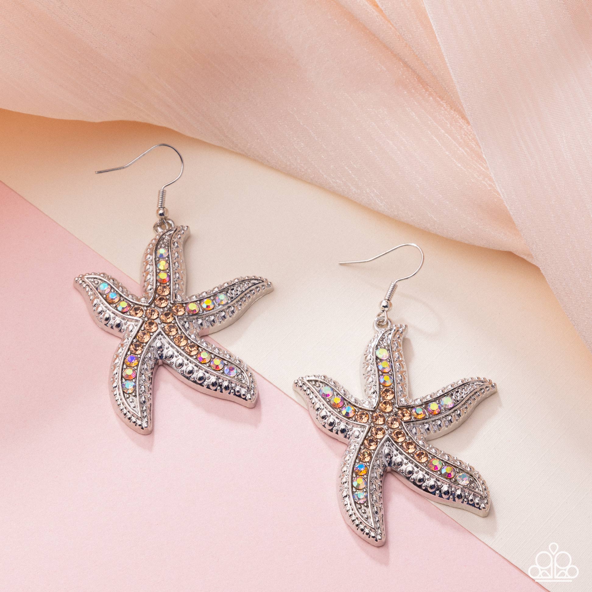 Seize the Starfish Earring