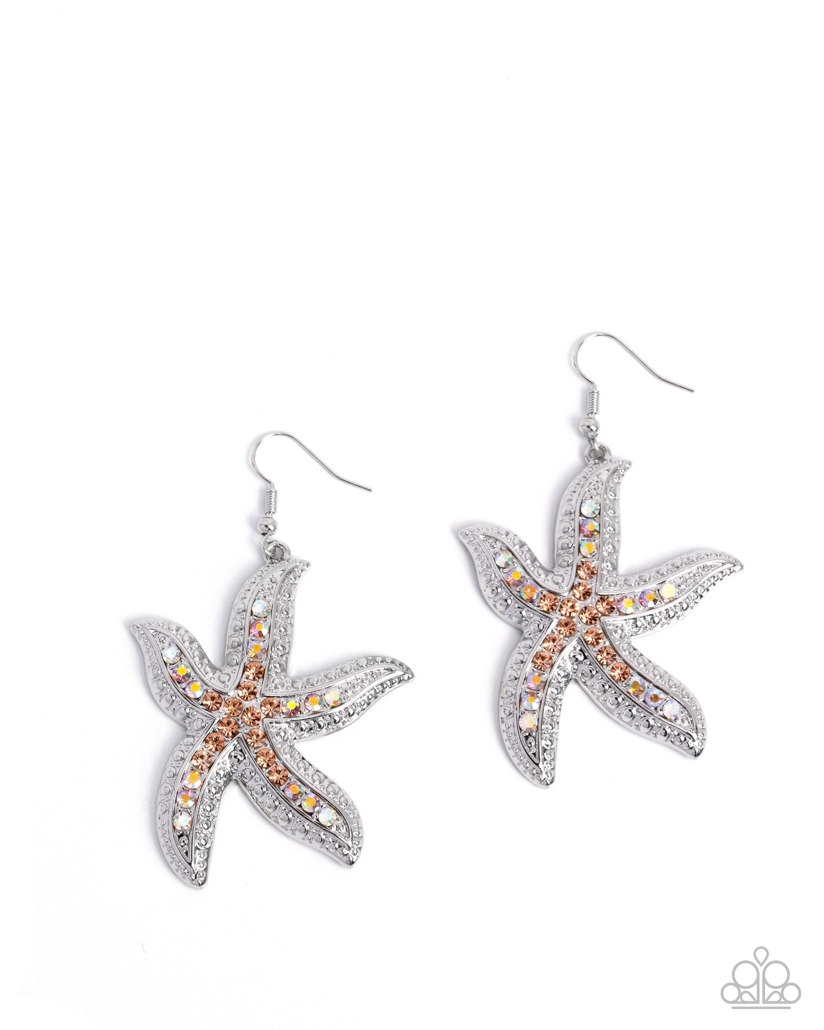Seize the Starfish Earring