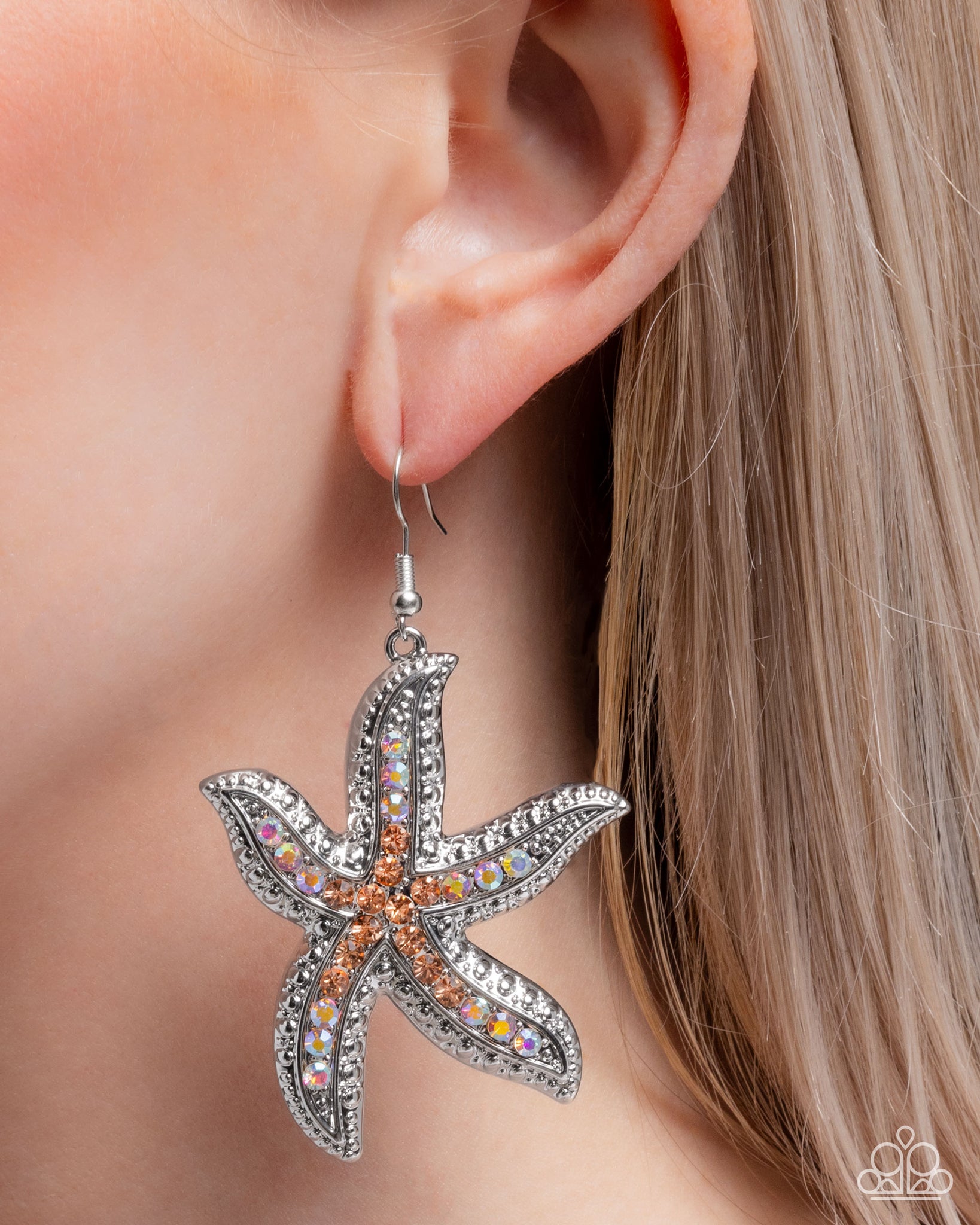 Seize the Starfish Earring