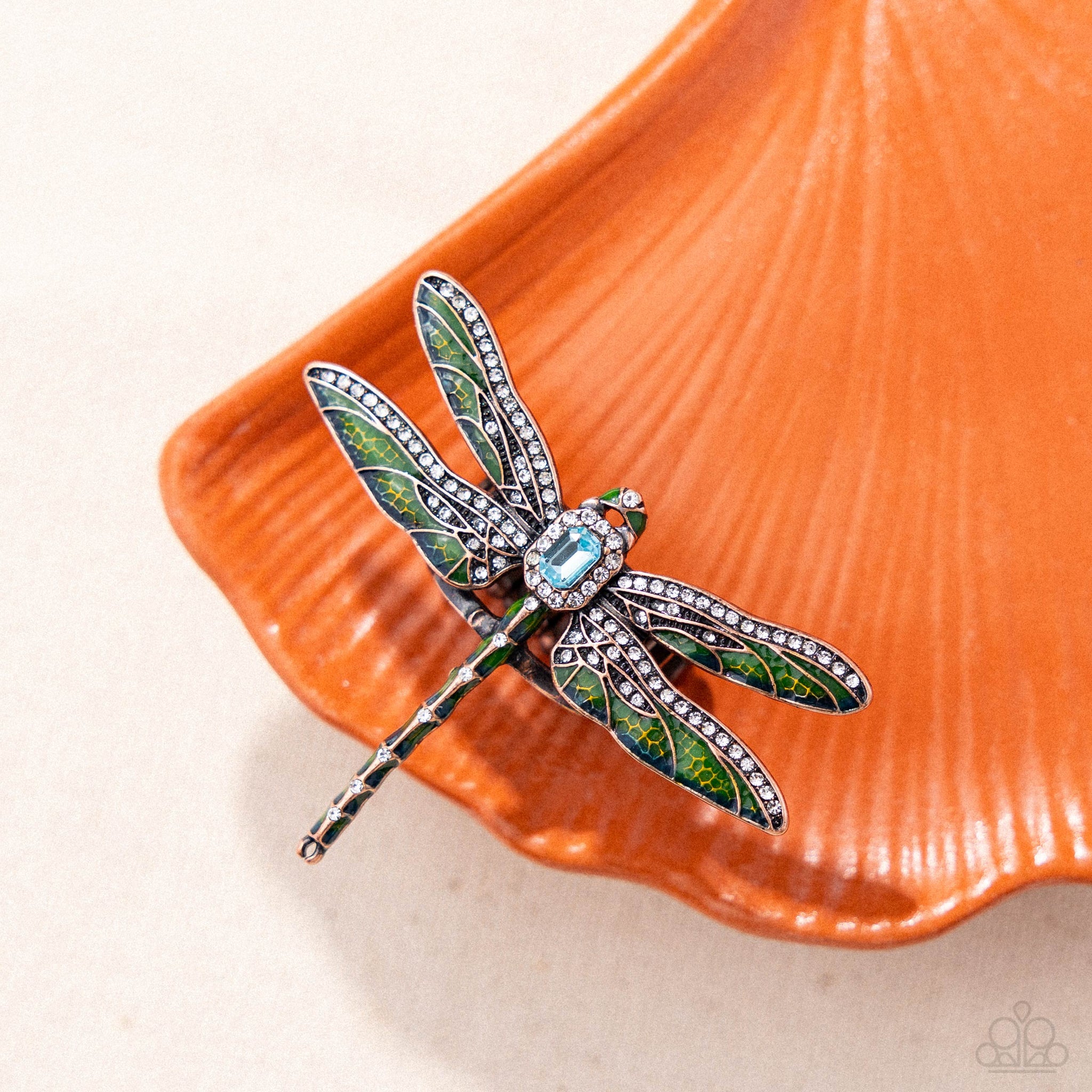 Dragonfly Delivery Ring