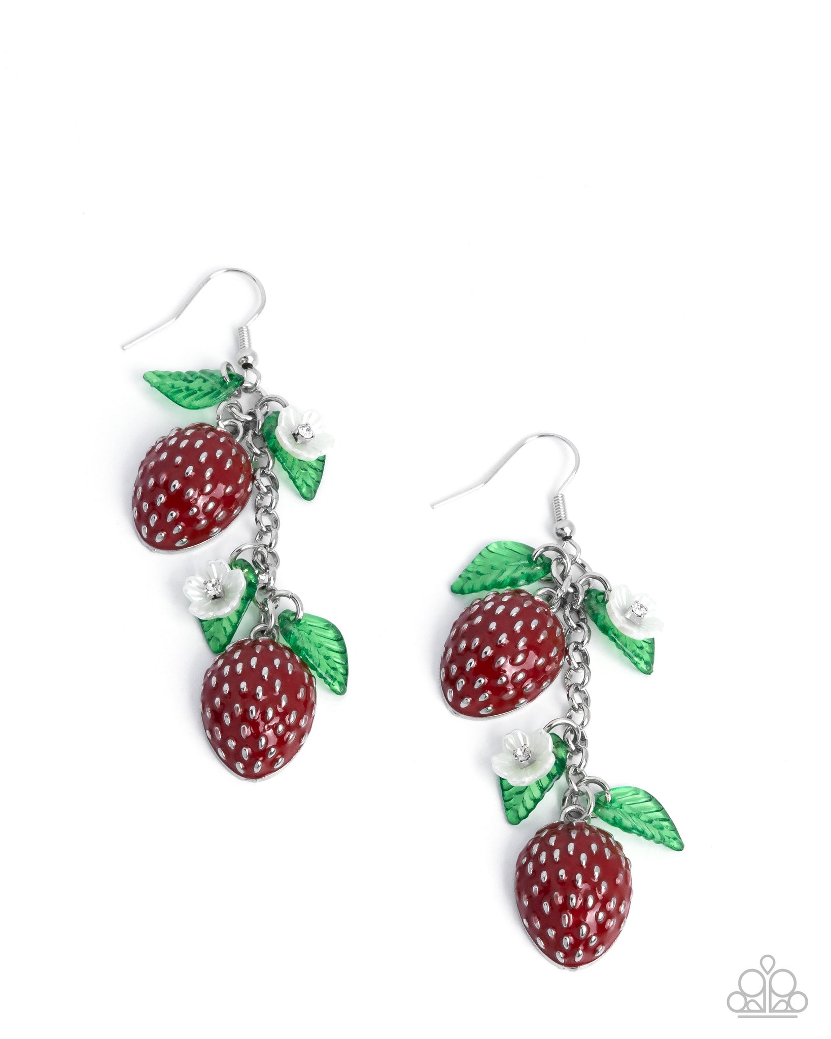 Seize the Strawberries Earring