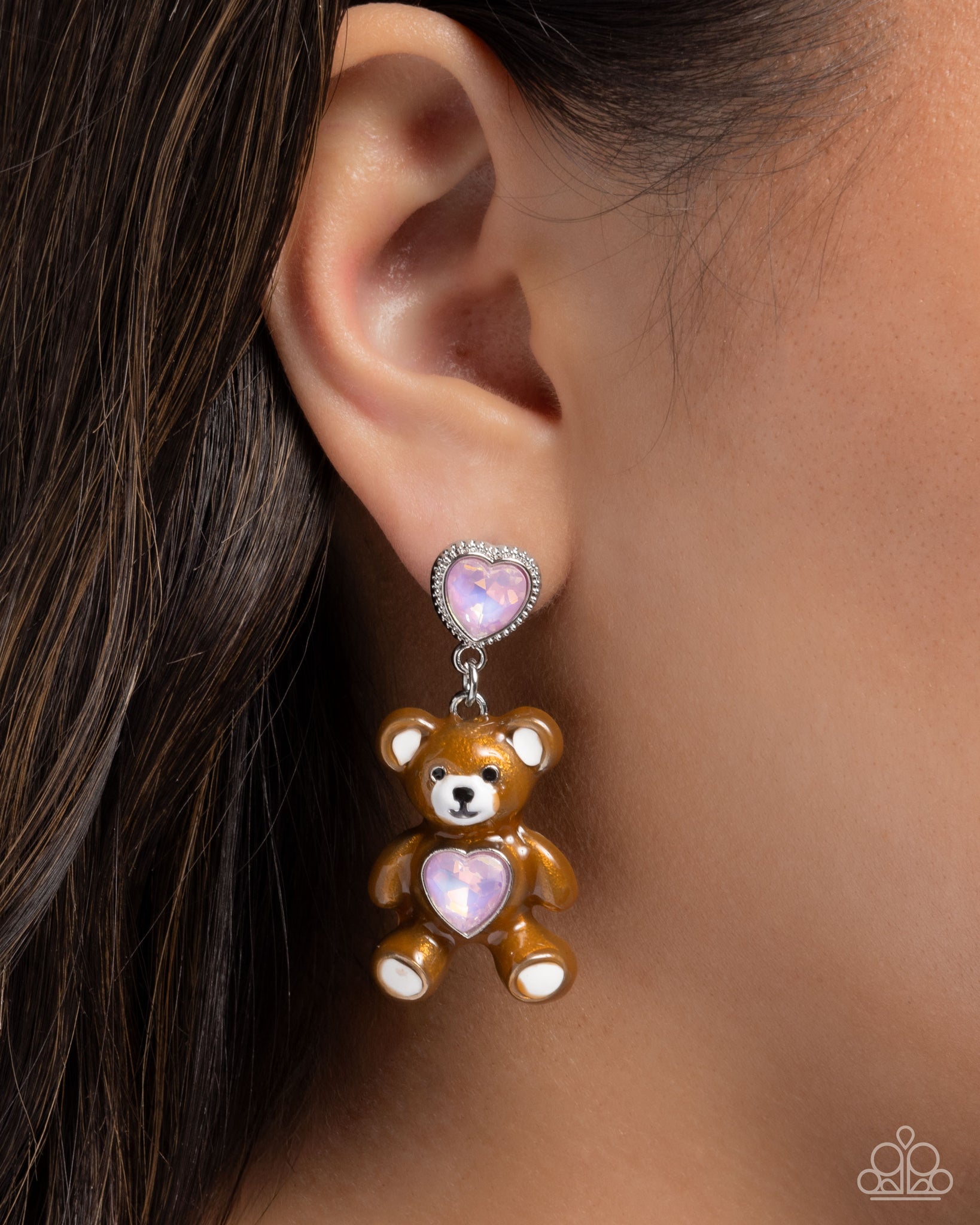 Traditional Teddy Earring