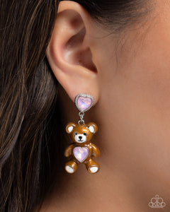 Traditional Teddy Earring