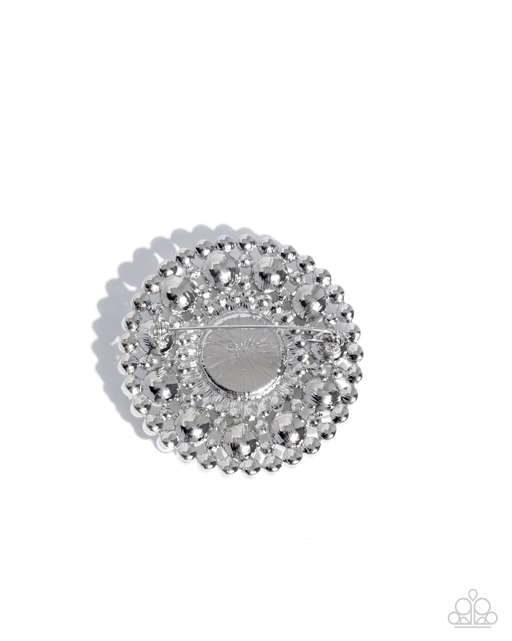 Posh Paladin Brooch
