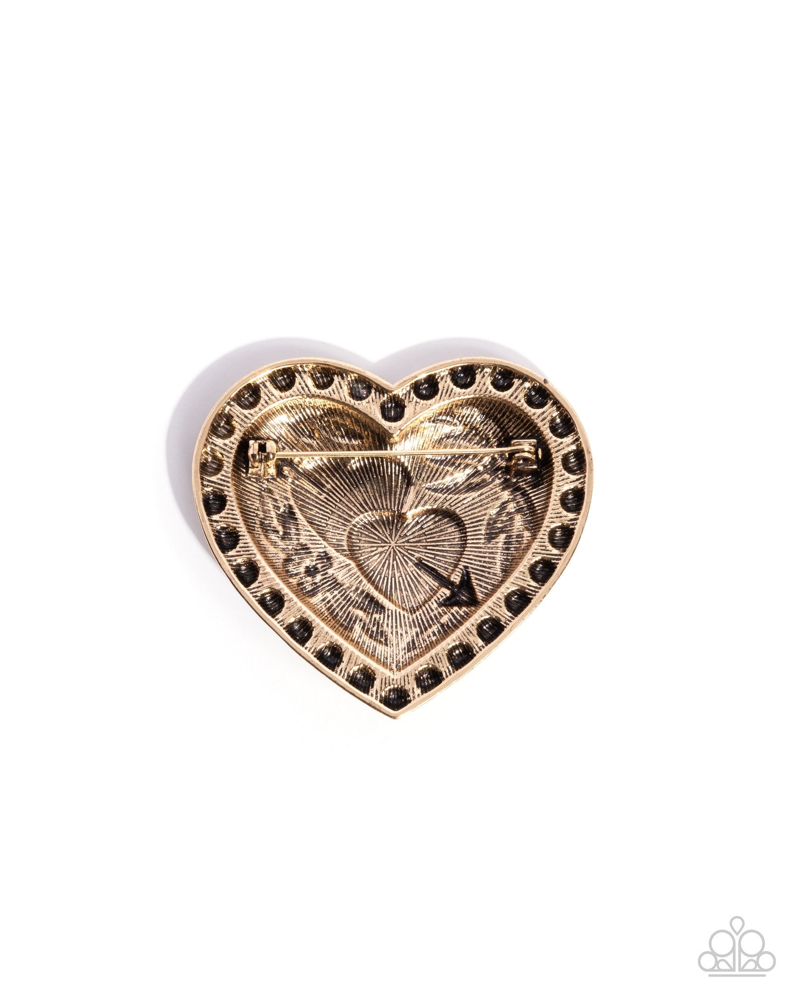 A Breath of Fresh Romance Brooch