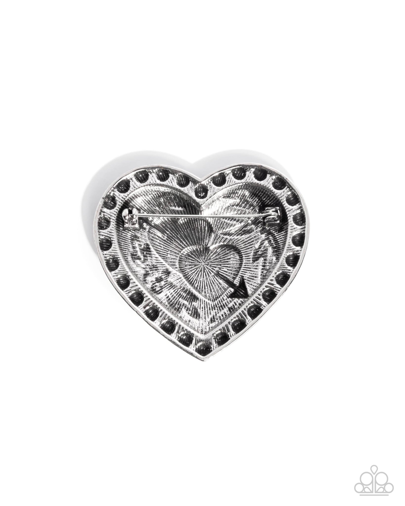 A Breath of Fresh Romance Brooch