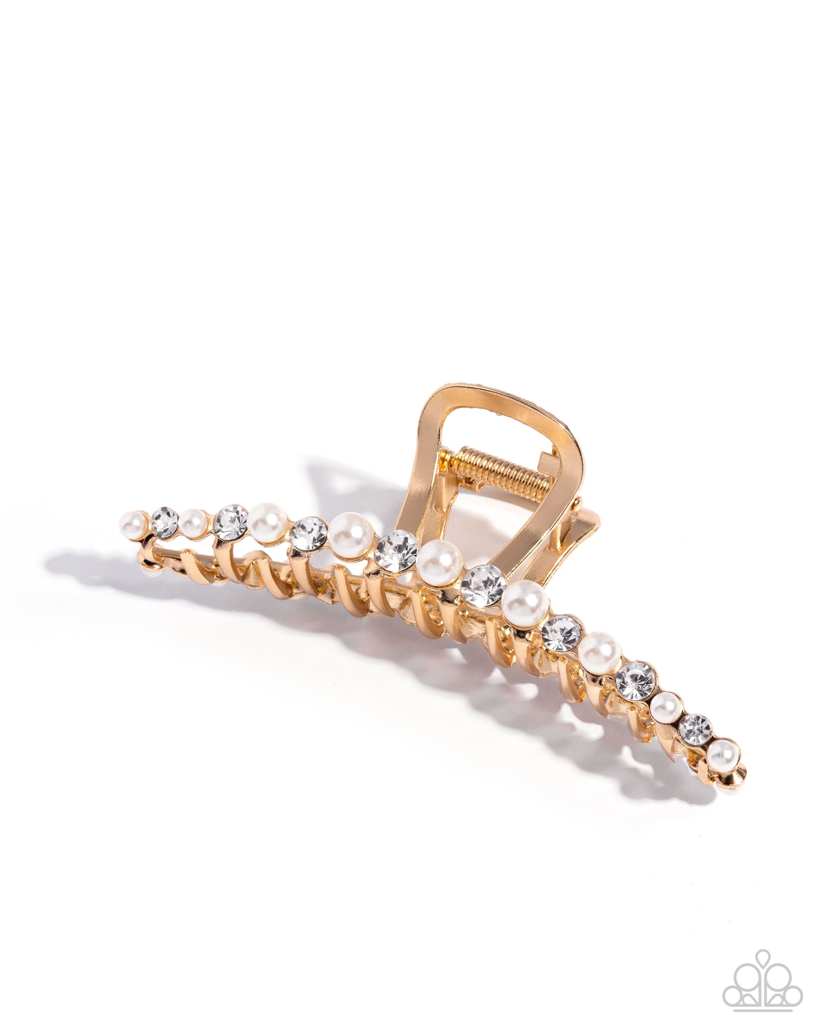 Social Shimmer Hair Clip