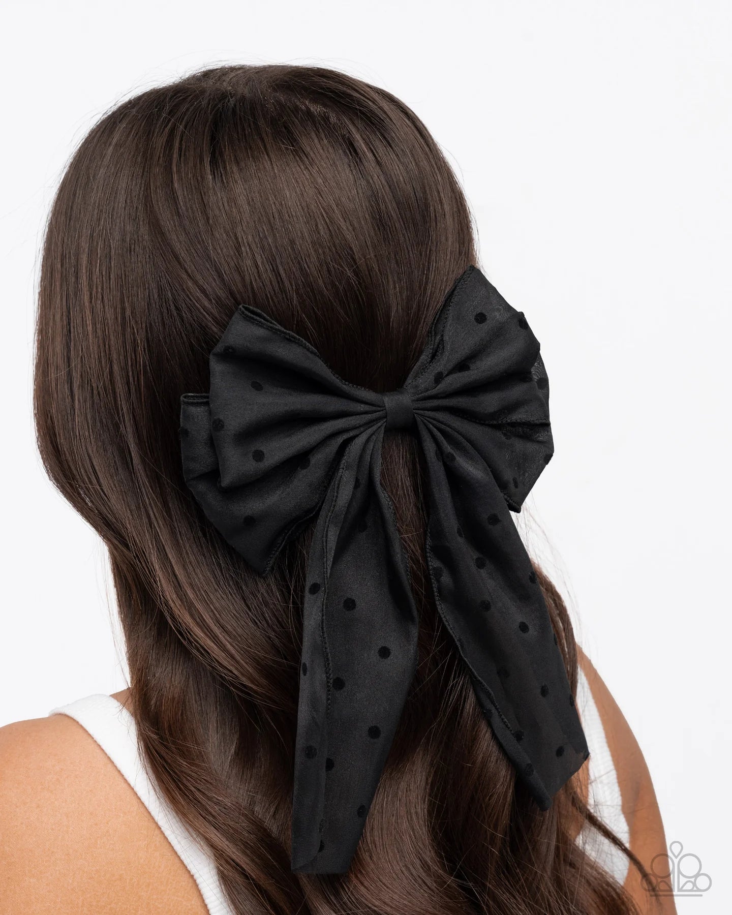 Here We BOW Again Hair Clip