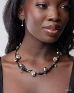 Ornamental Operation Necklace
