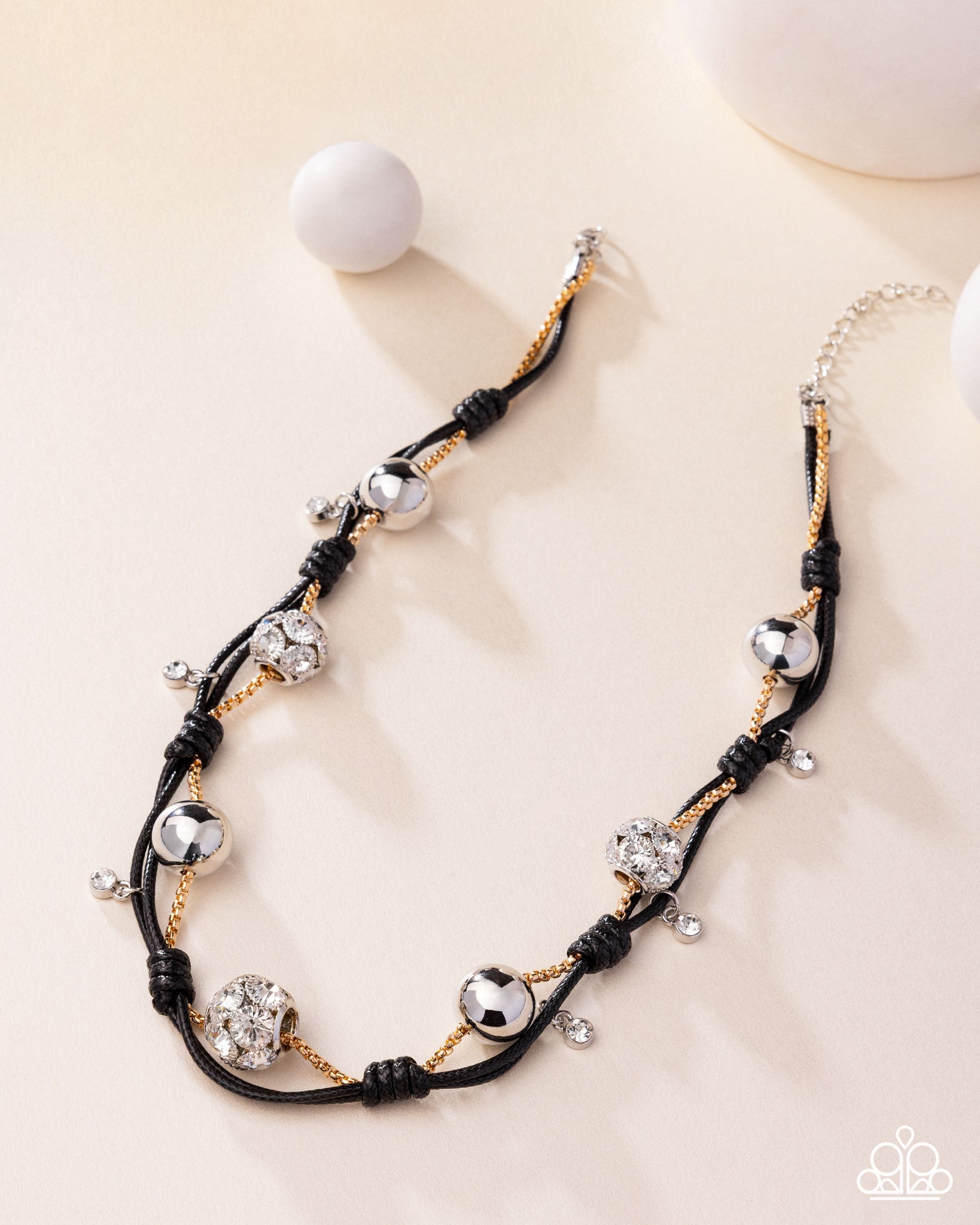 Ornamental Operation Necklace