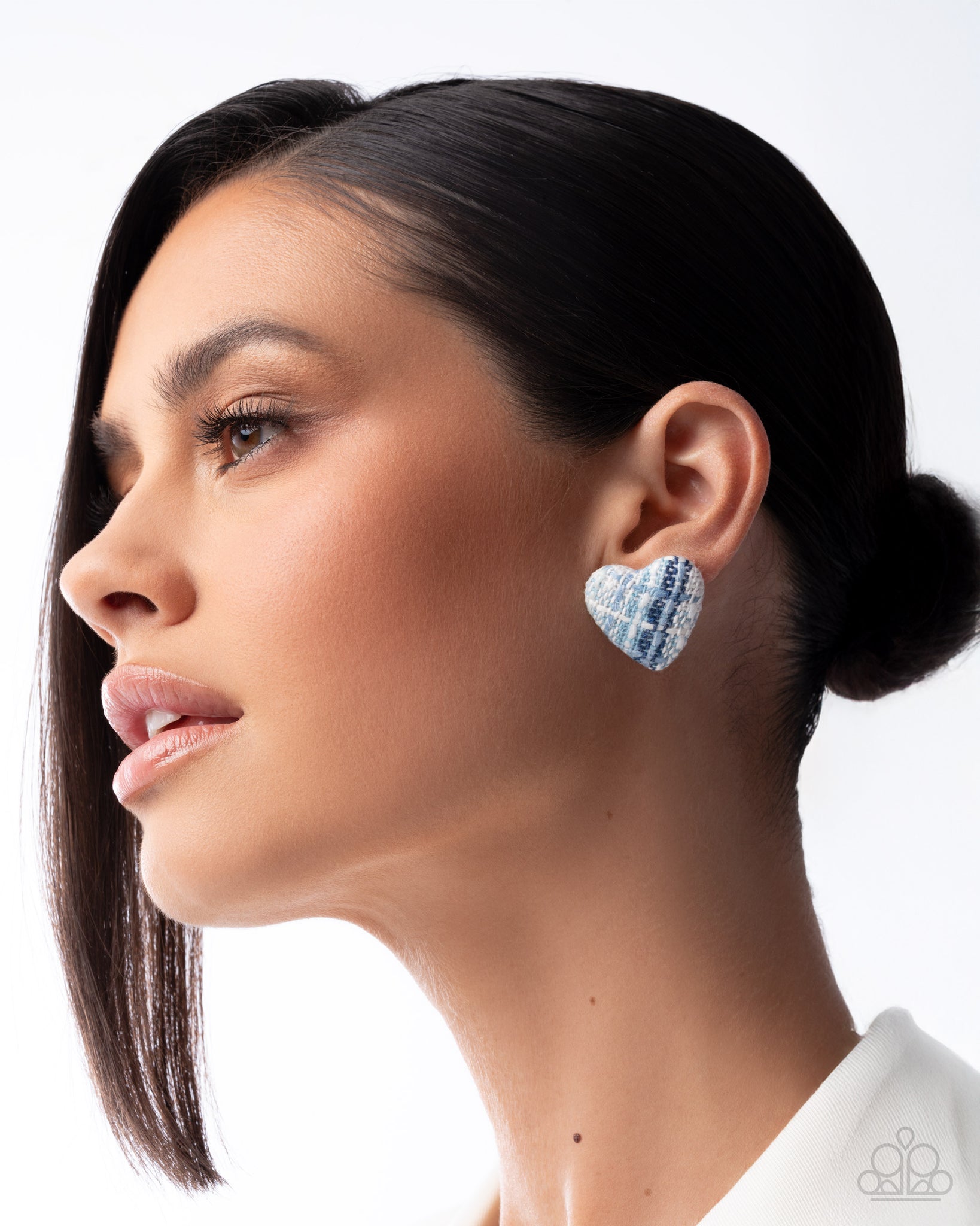 Sweetheart Stitching Earring