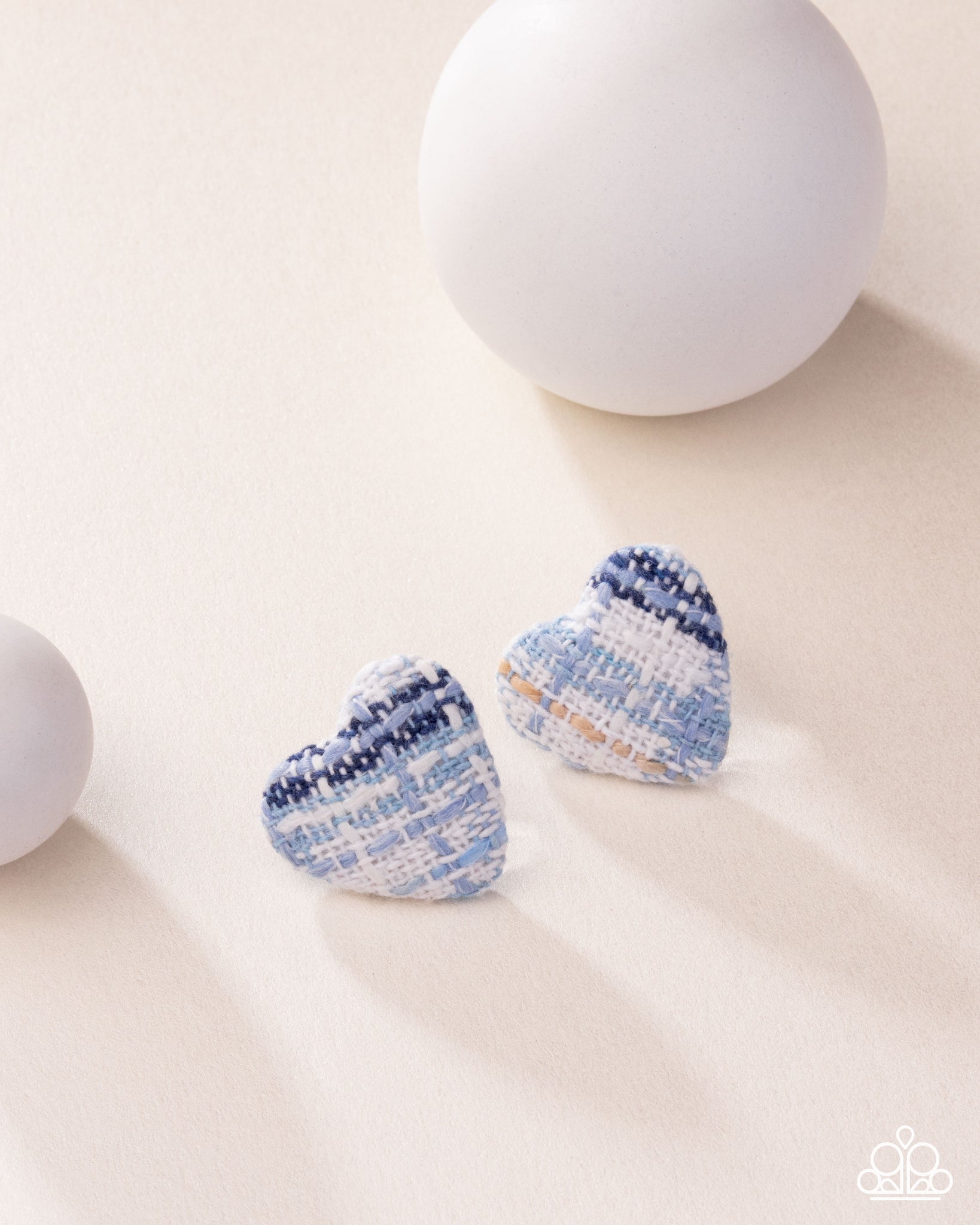 Sweetheart Stitching Earring