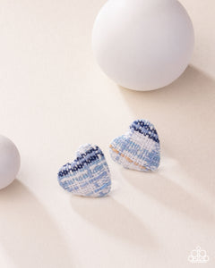 Sweetheart Stitching Earring