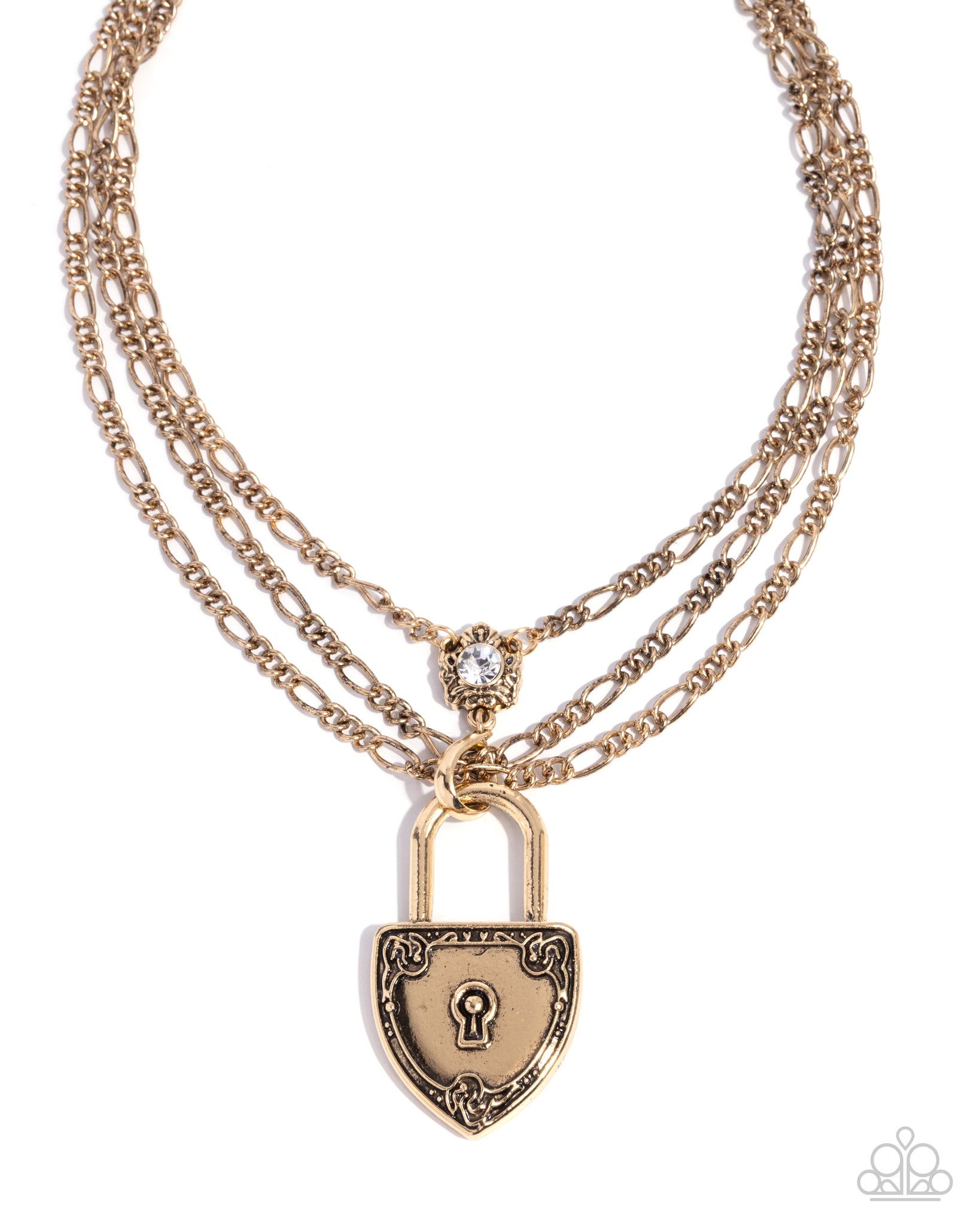 LOCK Show Necklace