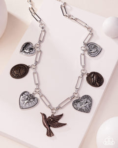 Sparrow Social Necklace