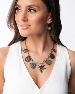 Sparrow Social Necklace